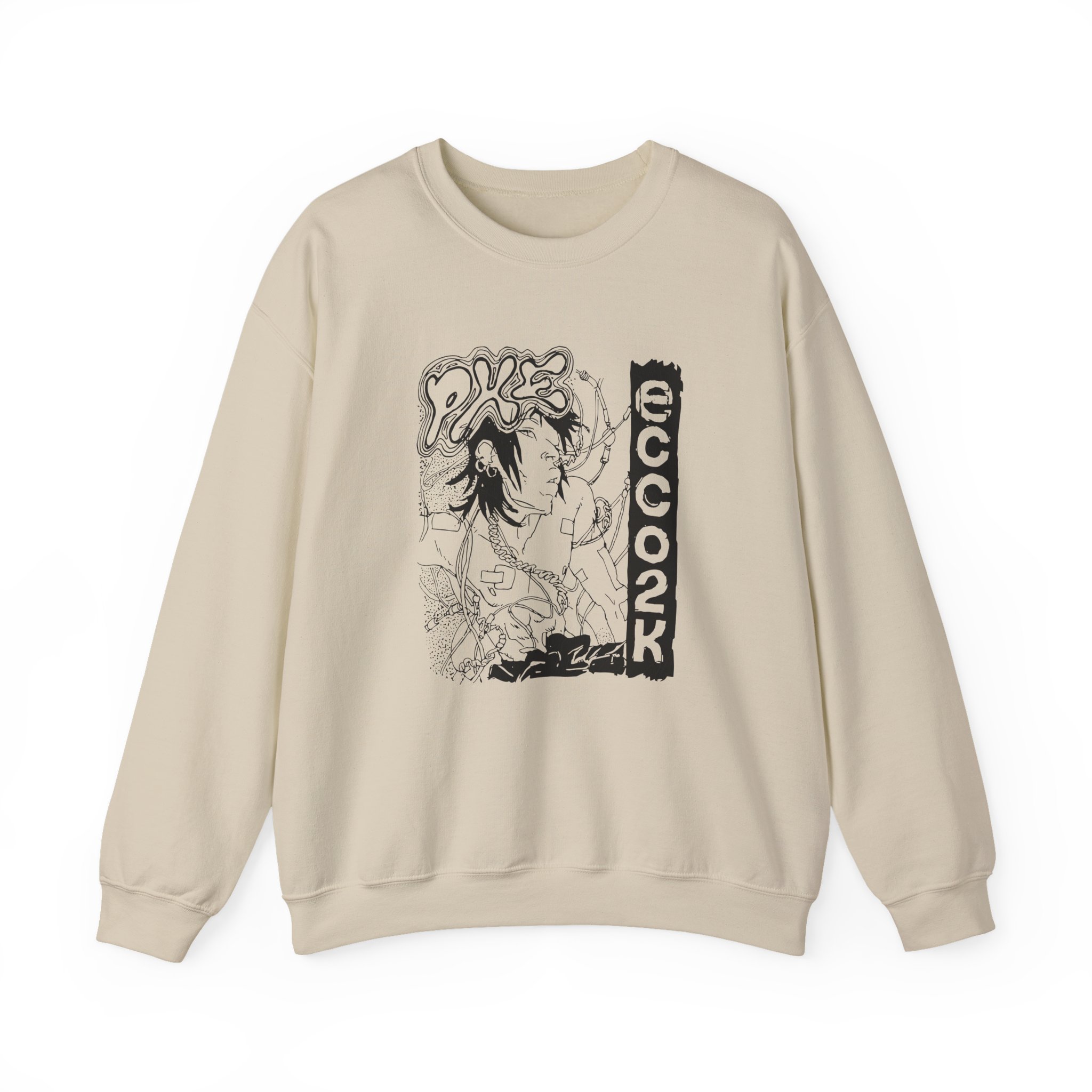 Ecco2k's Pxe Unisex Heavy Blendâ„¢ Crewneck Sweatshirt