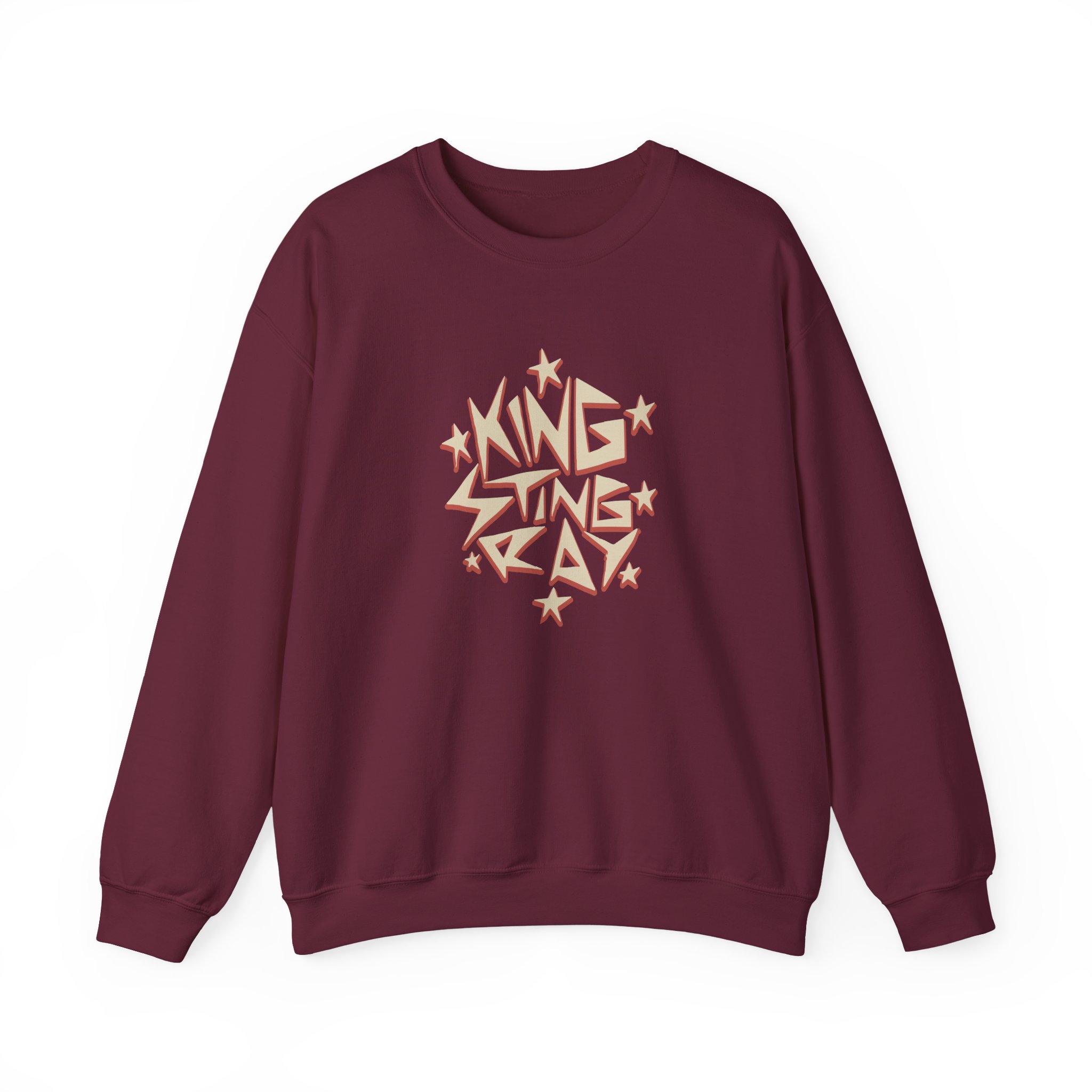 King Stingray Unisex Heavy Blendâ„¢ Crewneck Sweatshirt
