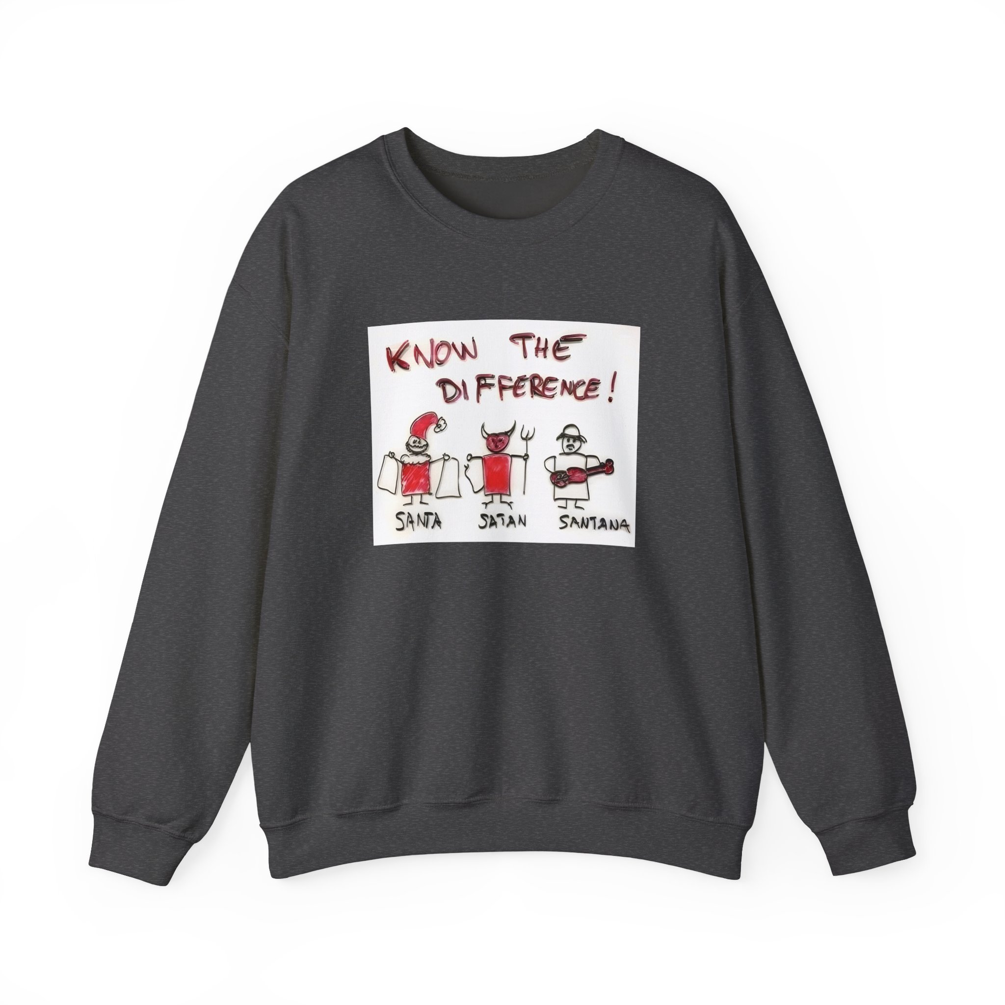 Entombed Know the Difference Unisex Heavy Blendâ„¢ Crewneck Sweatshirt