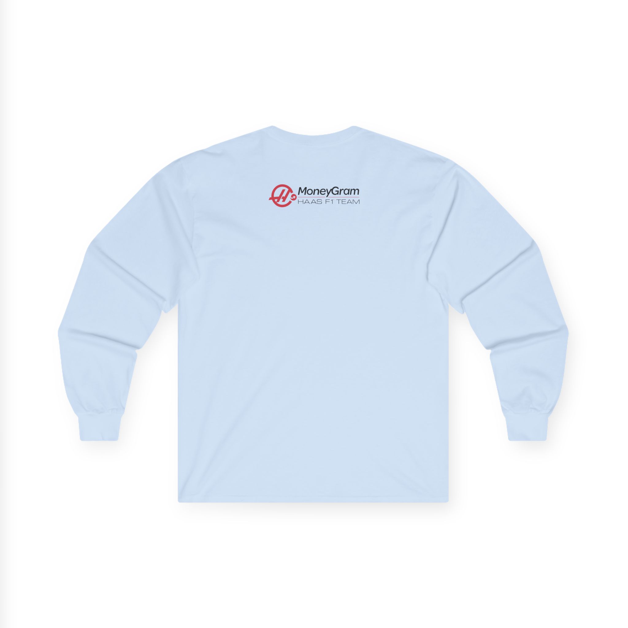 Haas F1 3d Roundel Unisex Ultra Cotton Long Sleeve Tee