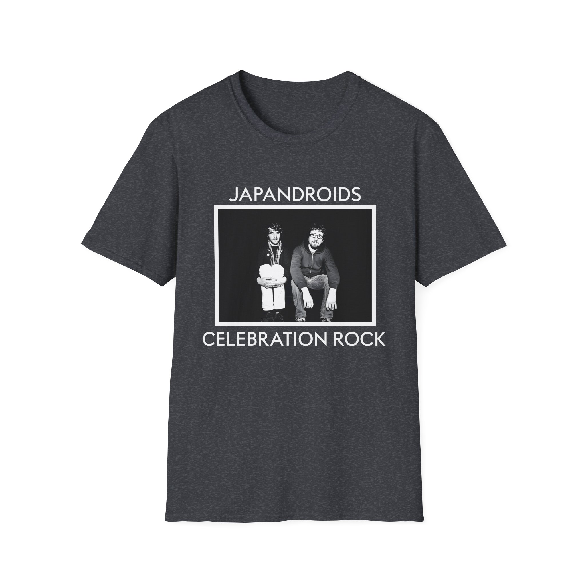 Japandroids Celebration Rock Unisex Softstyle T-Shirt