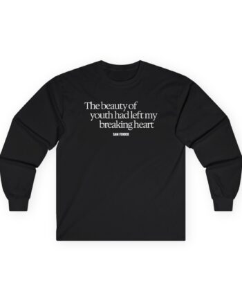 Sam Fender the Beauty of Youth Unisex Ultra Cotton Long Sleeve Tee