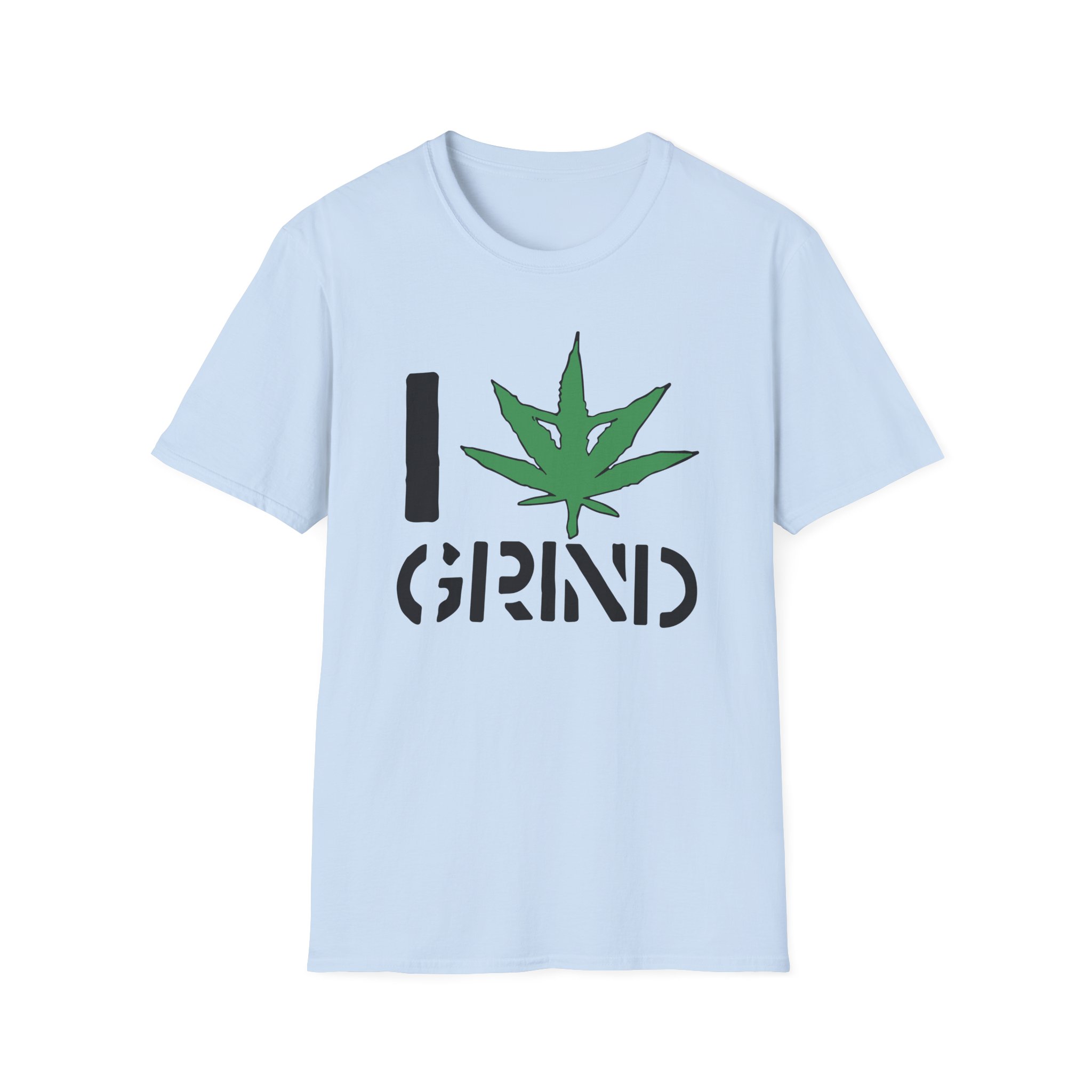 Brutal Truth I Weed Grind Unisex Softstyle T-Shirt