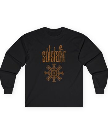 Solstafir Gold Logo Unisex Ultra Cotton Long Sleeve Tee
