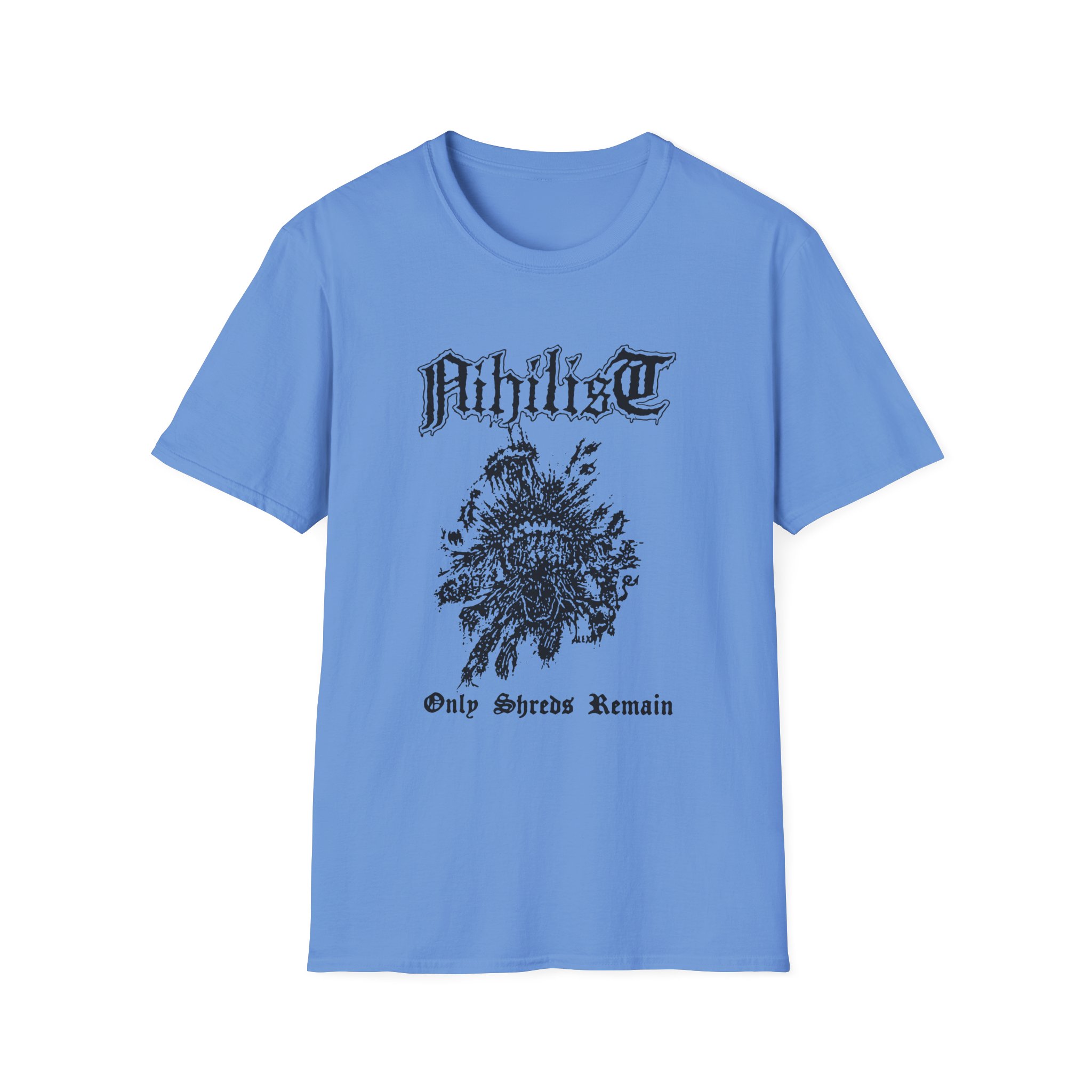 Entombed Only Shreds Remain Unisex Softstyle T-Shirt