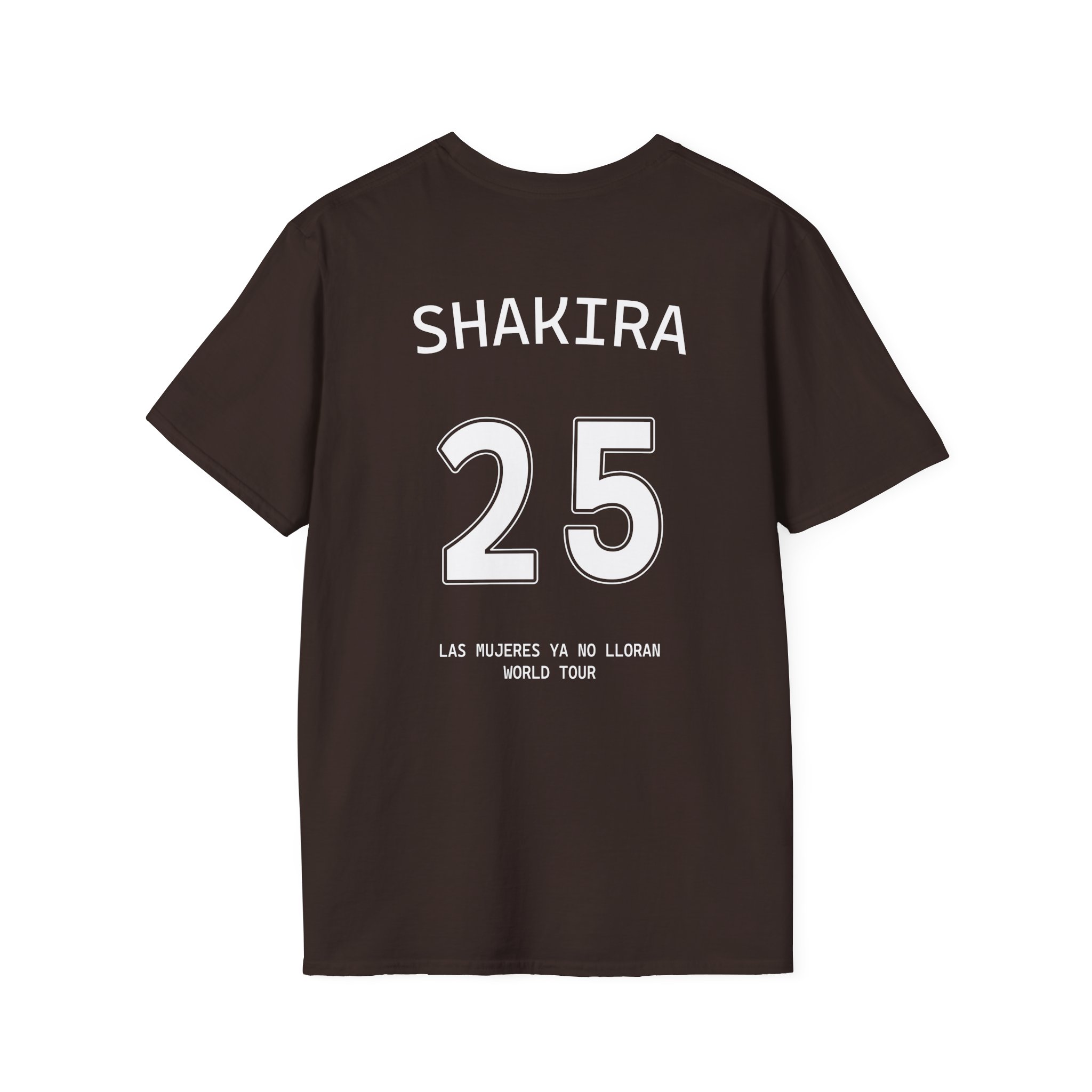 Shakira LMYNL World Tour Unisex Softstyle T-Shirt