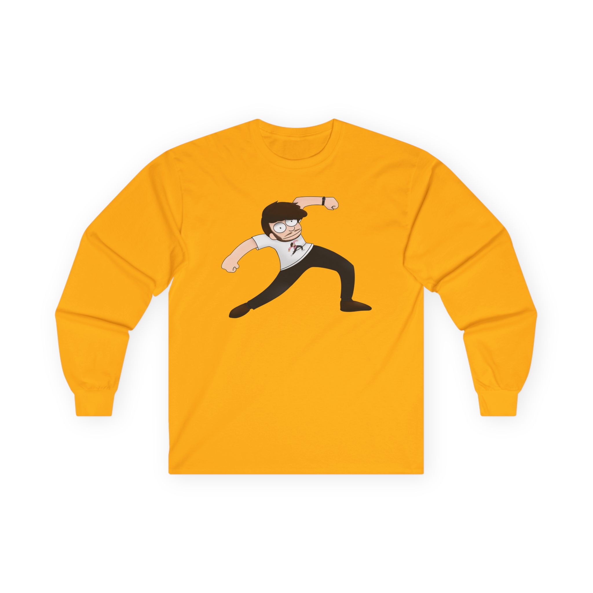 James Marriott Krumping Unisex Ultra Cotton Long Sleeve Tee