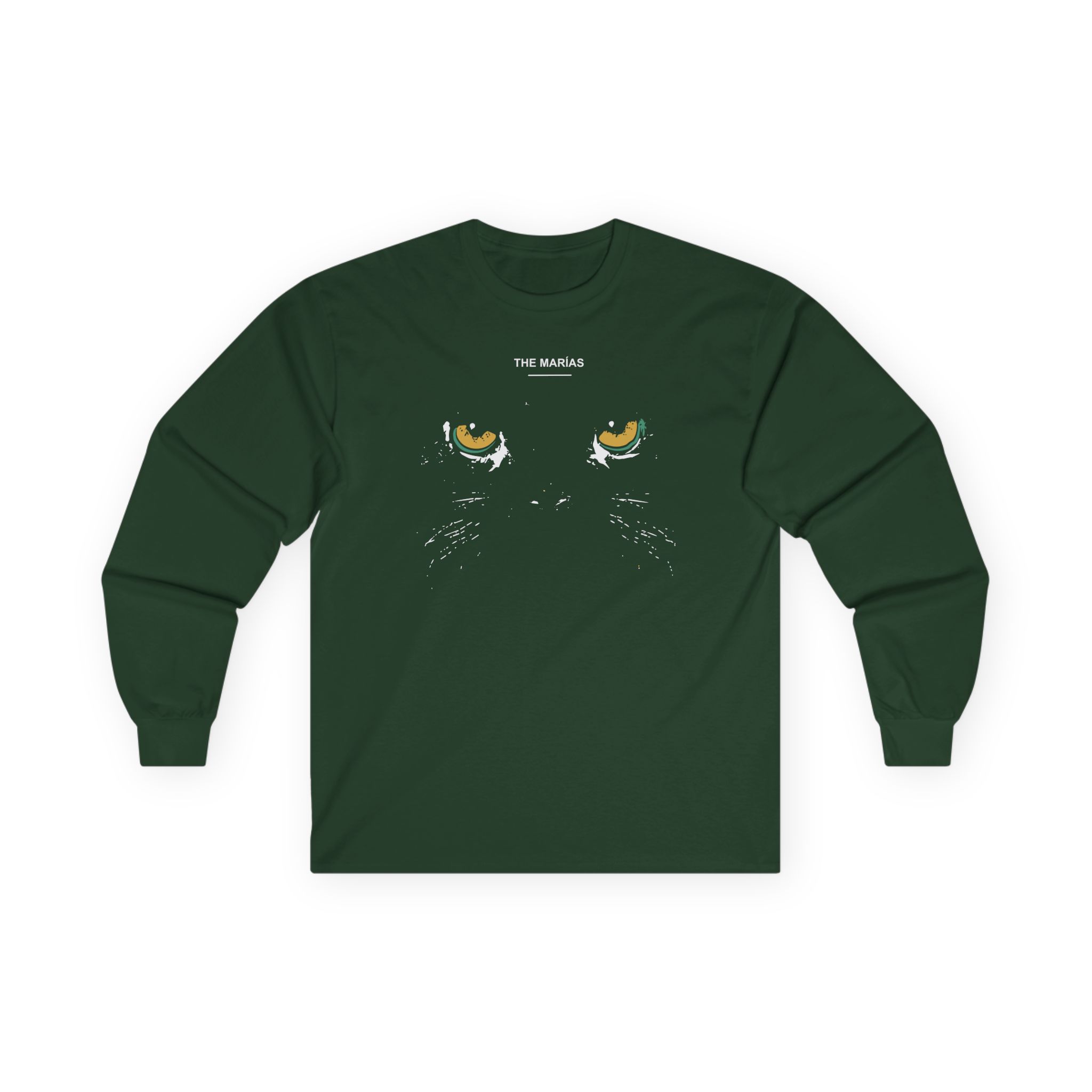 The Marias Panther Unisex Ultra Cotton Long Sleeve Tee