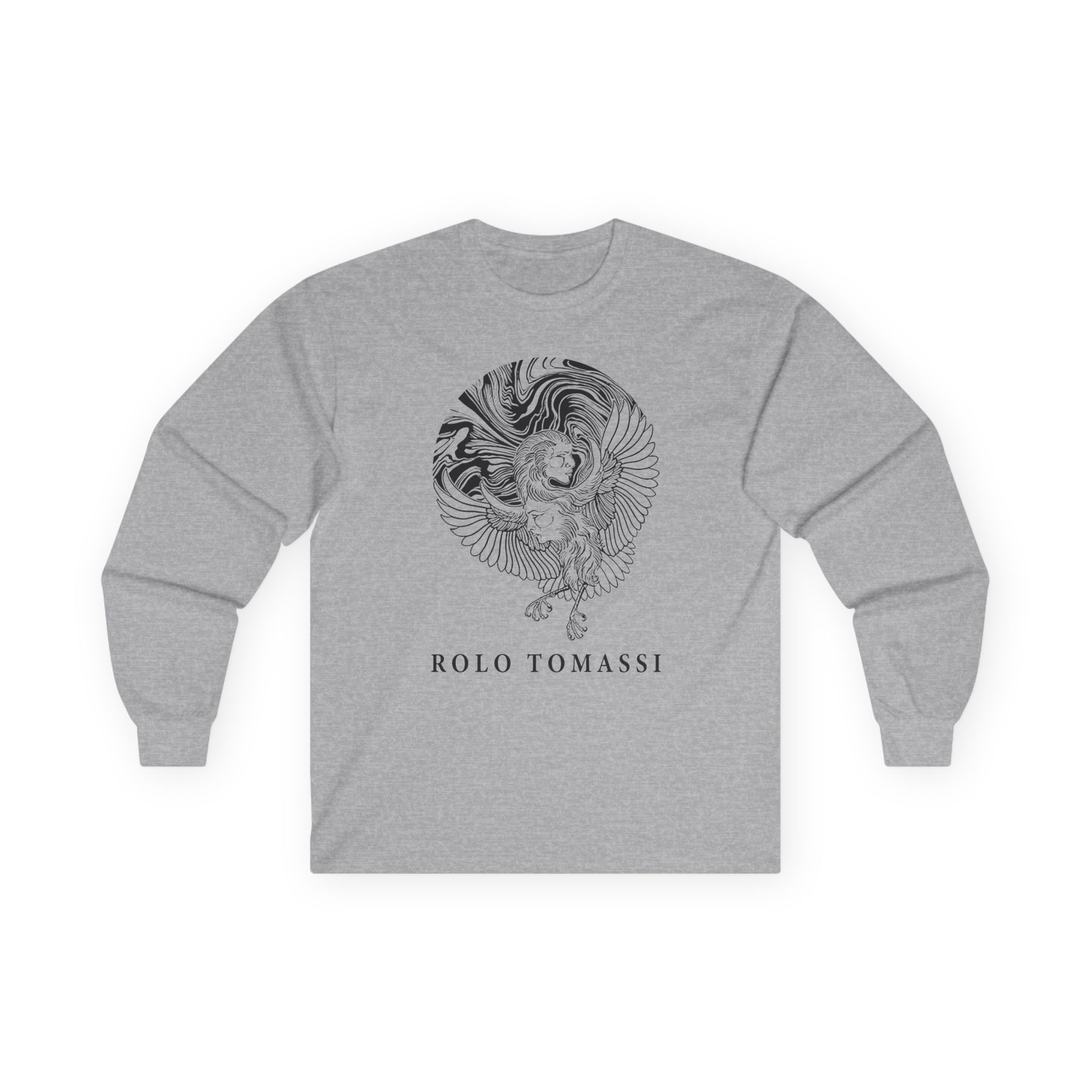 Rolo Tomassi Janus Unisex Ultra Cotton Long Sleeve Tee