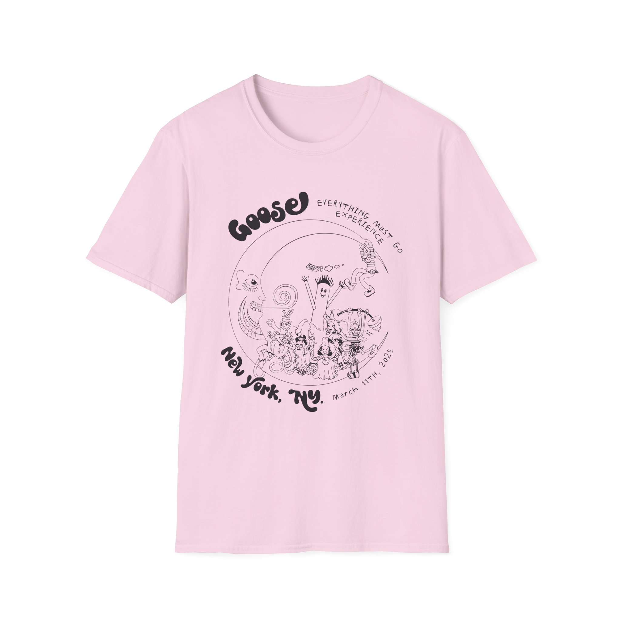 Goose Vintage EMG Experience Unisex Softstyle T-Shirt