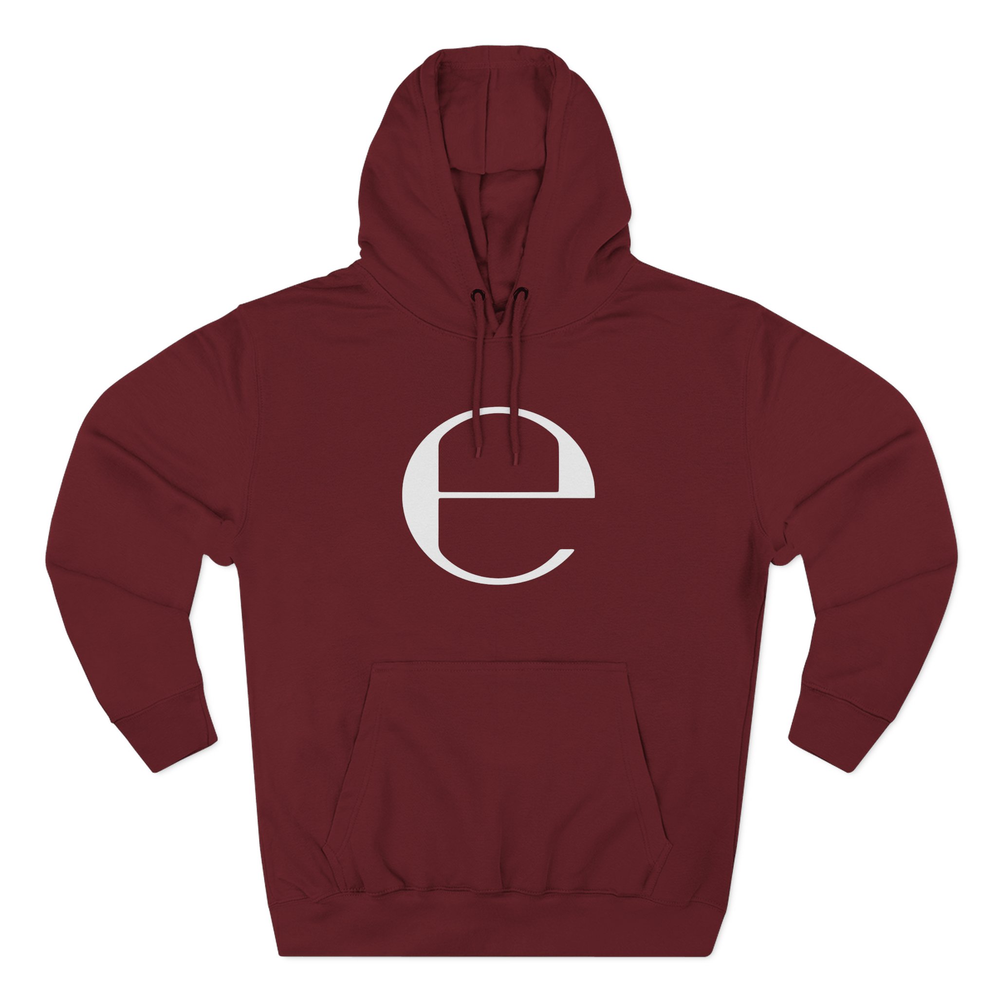 Ecco2k Drain Gang Tour Merch Album Three-Panel Fleece Hoodie