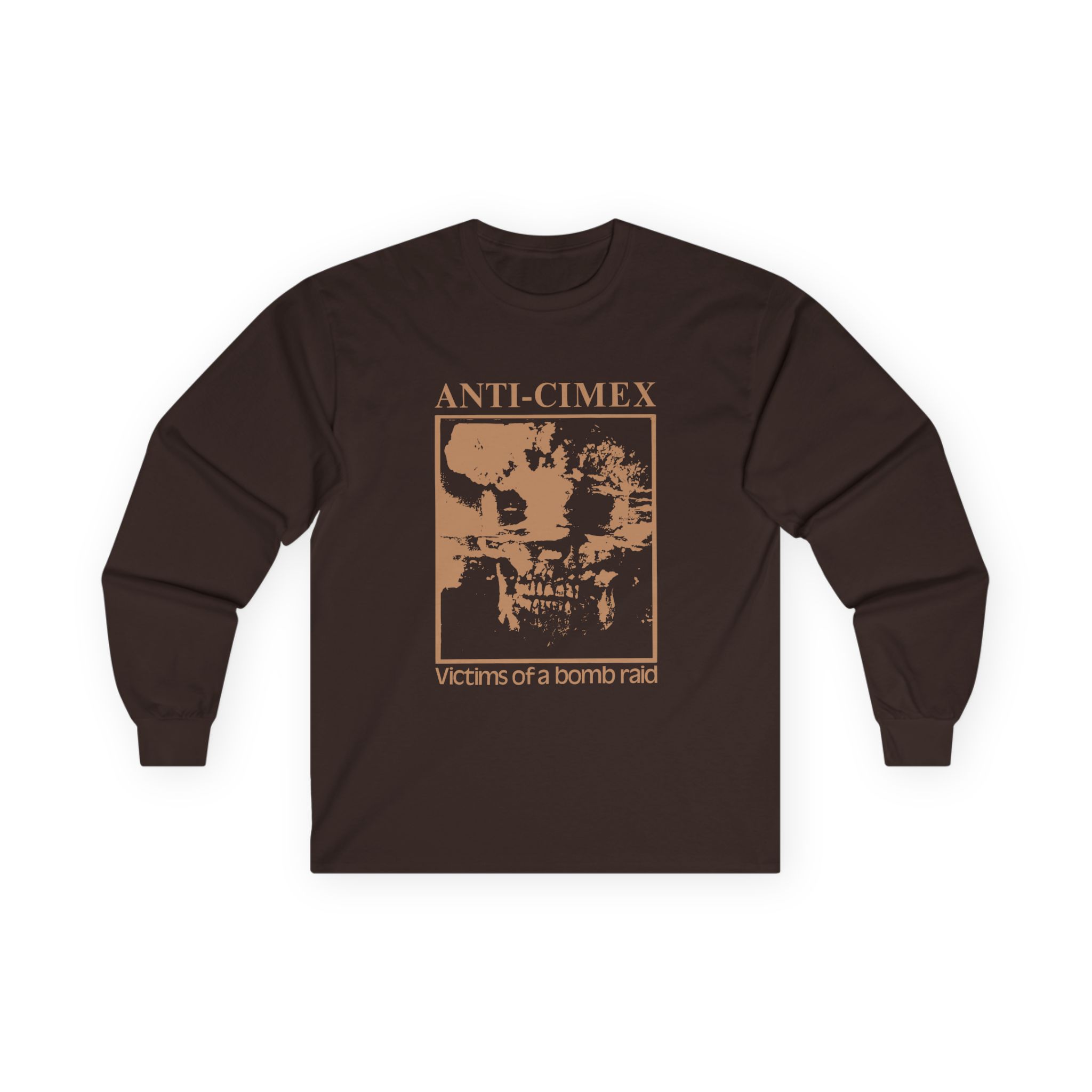 Anti Cimex Victims of a Bomb Raid Unisex Ultra Cotton Long Sleeve Tee