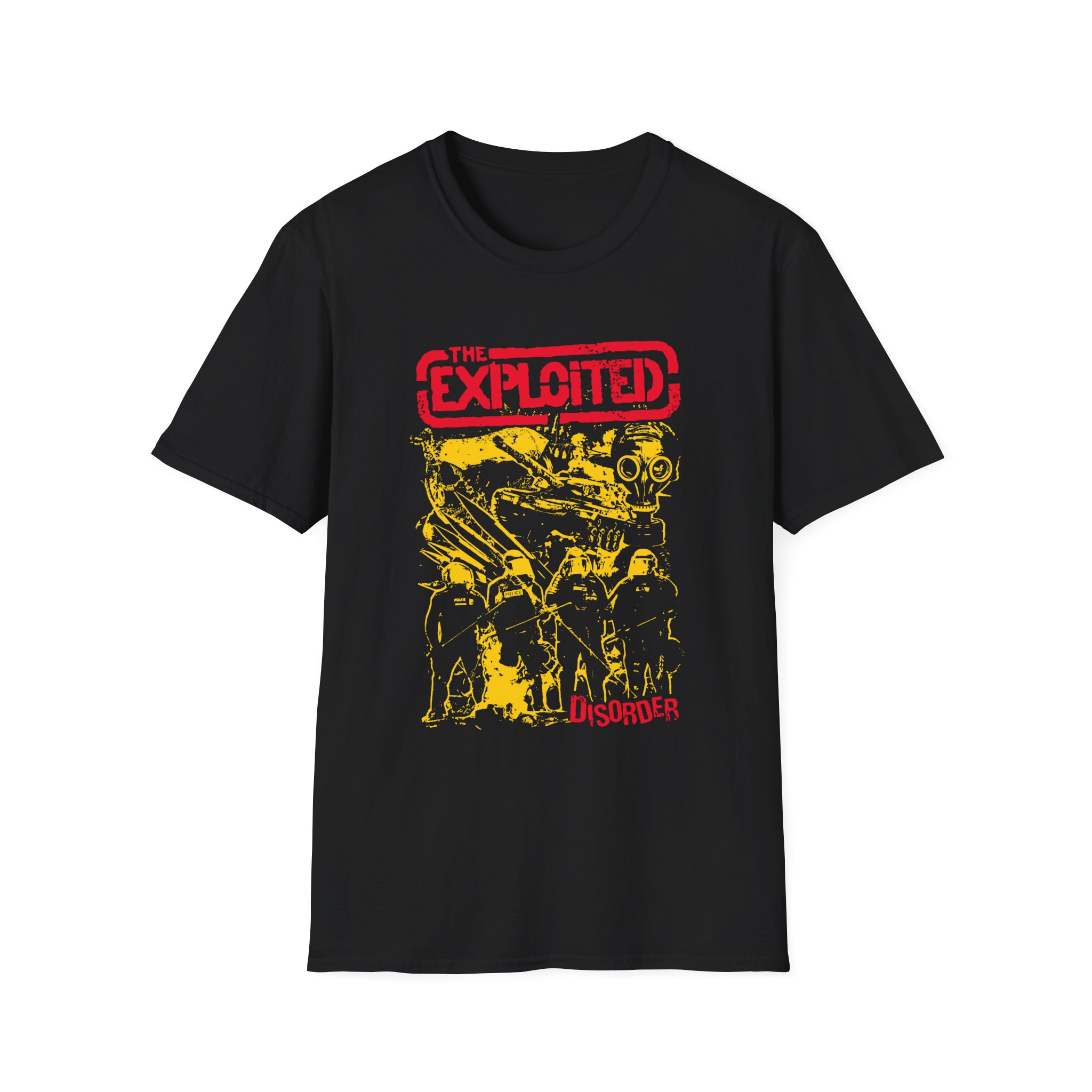 The Exploited Disorder Unisex Softstyle T-Shirt