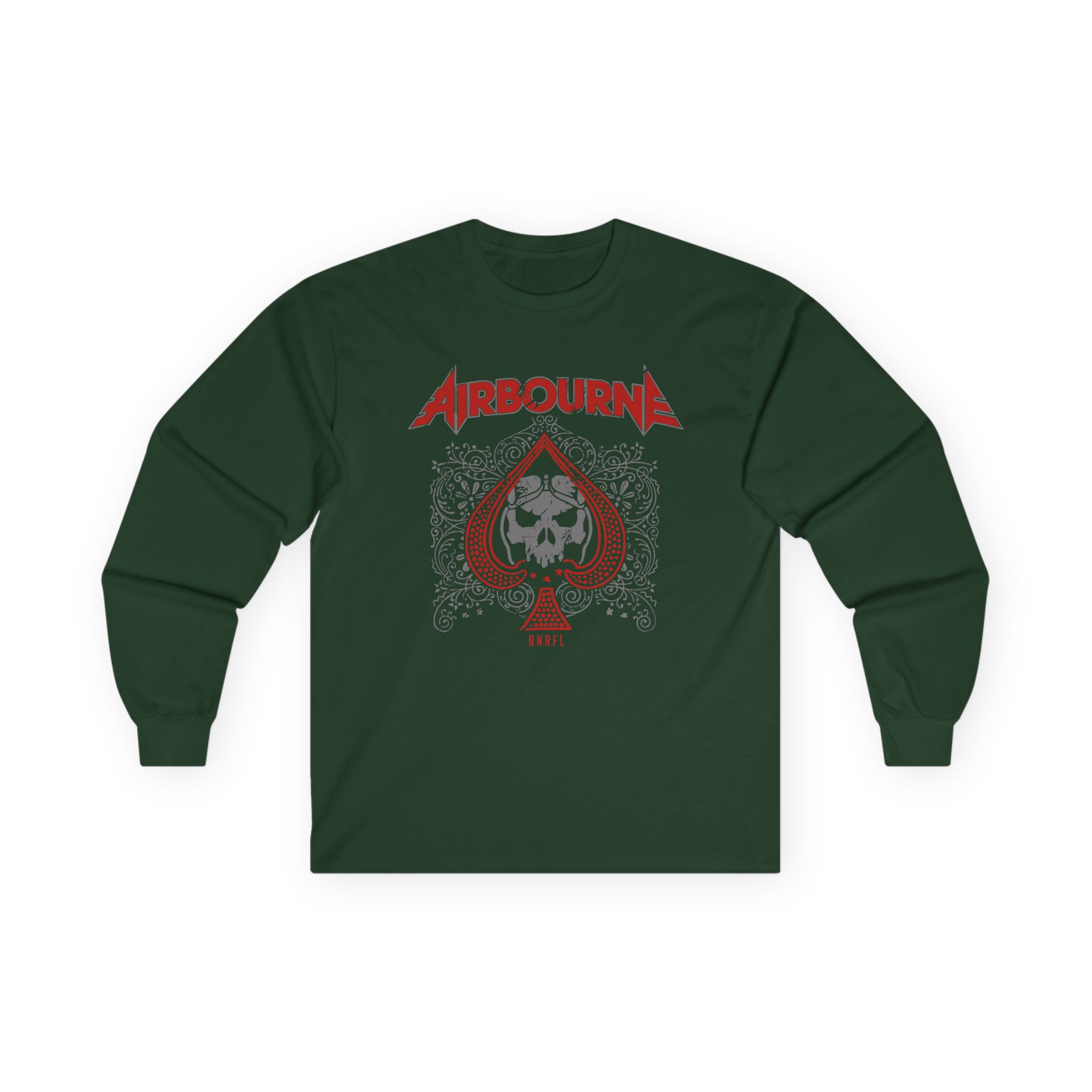 Airbourne Boneshaker Ace Unisex Ultra Cotton Long Sleeve Tee