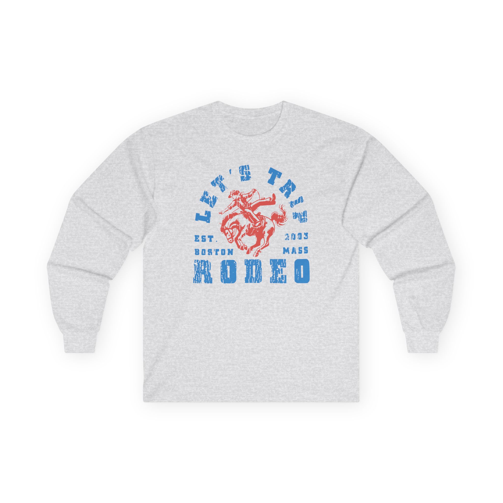 Sturniolo Let’s Trip Rodeo Unisex Ultra Cotton Long Sleeve Tee