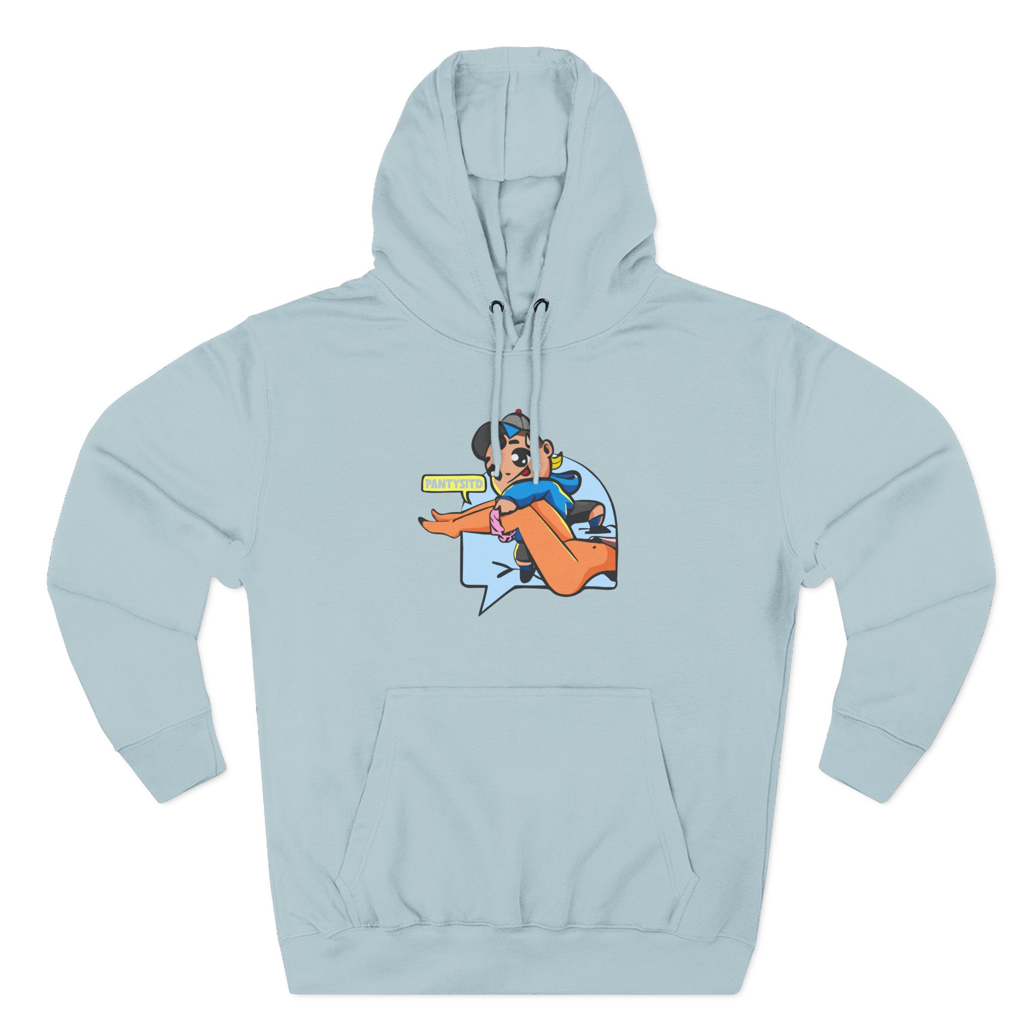 Feid Three-Panel Fleece Hoodie