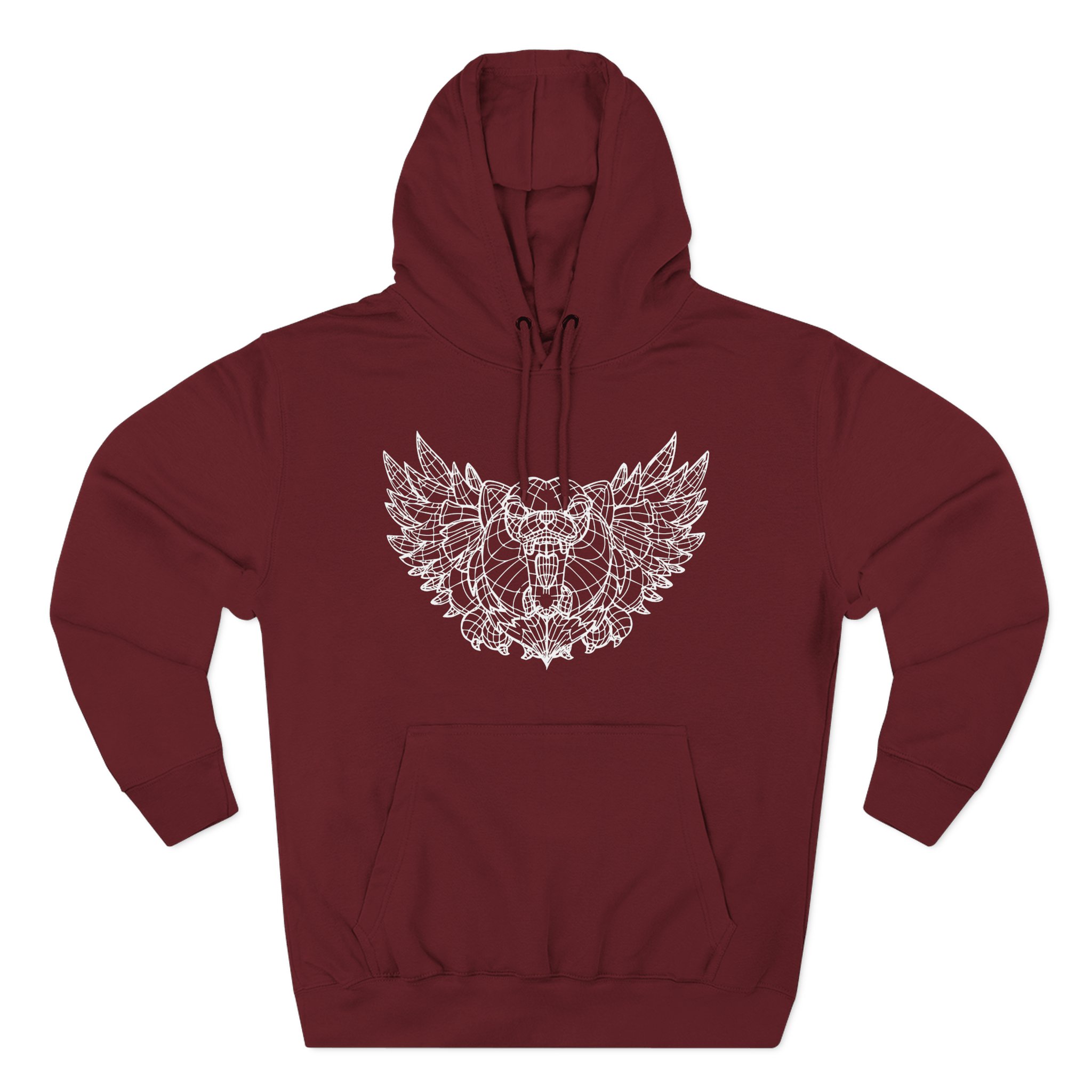 Timthetatman Three-Panel Fleece Hoodie