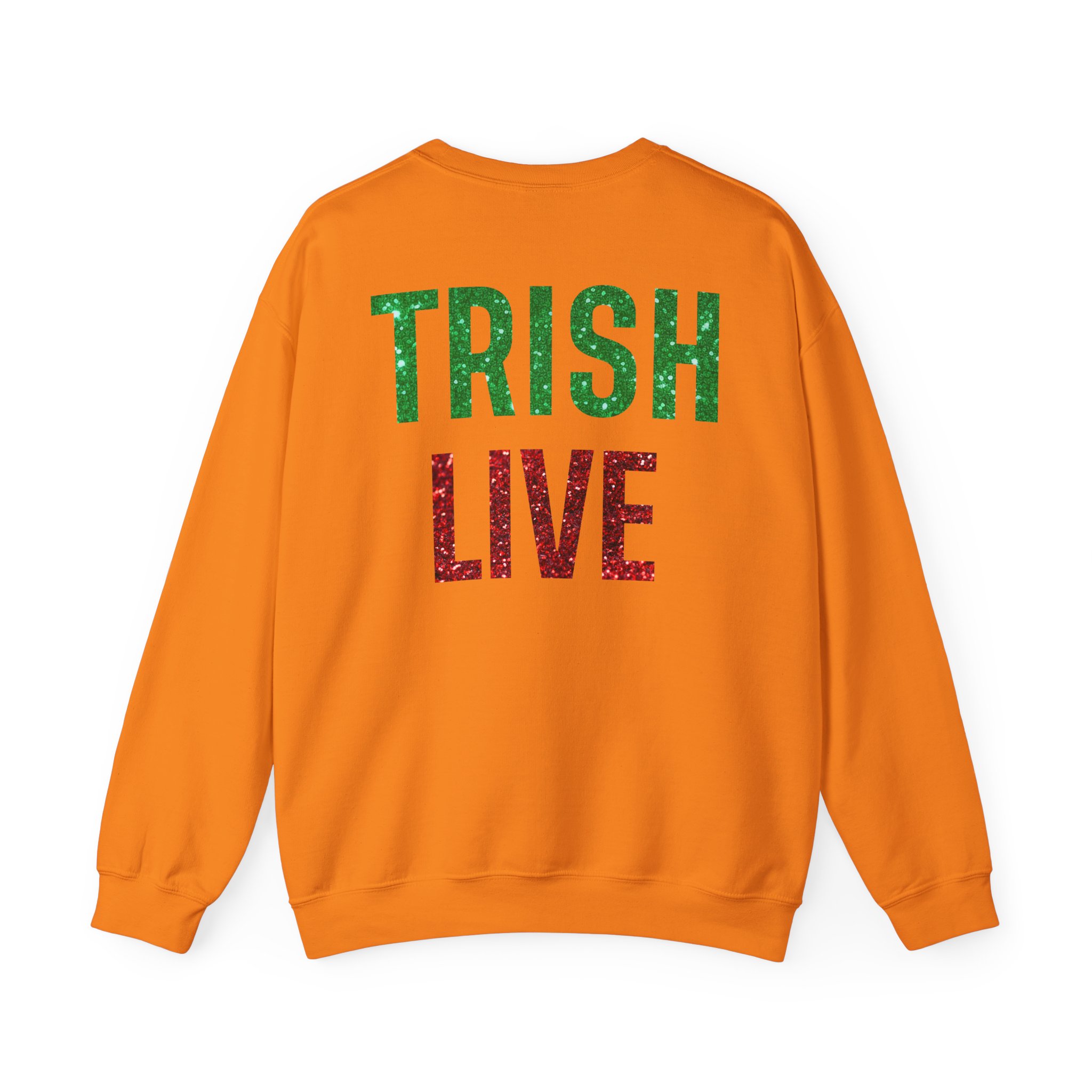 Just Trish Live Unisex Heavy Blendâ„¢ Crewneck Sweatshirt