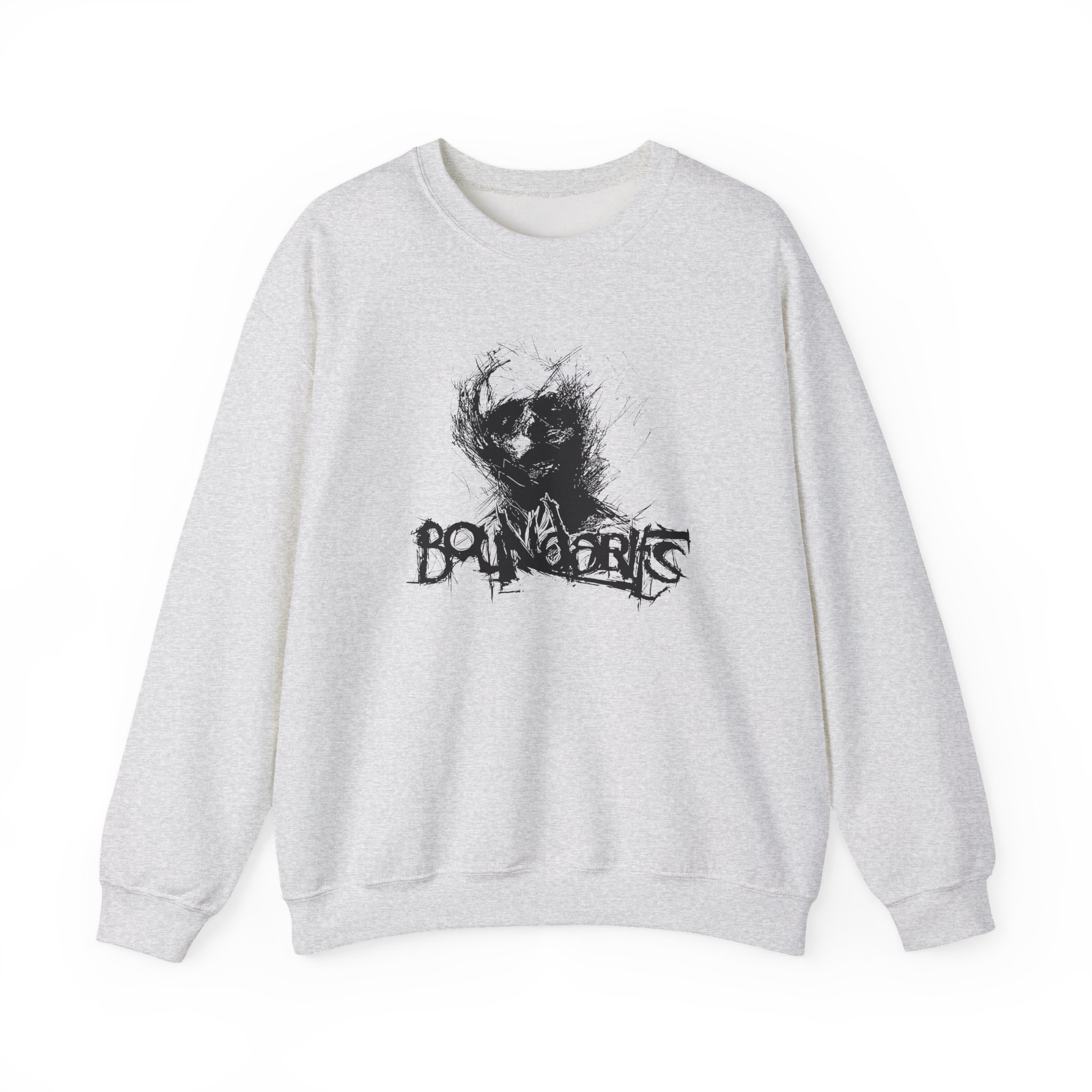 Boundaries Dilm Tracklist Unisex Heavy Blendâ„¢ Crewneck Sweatshirt