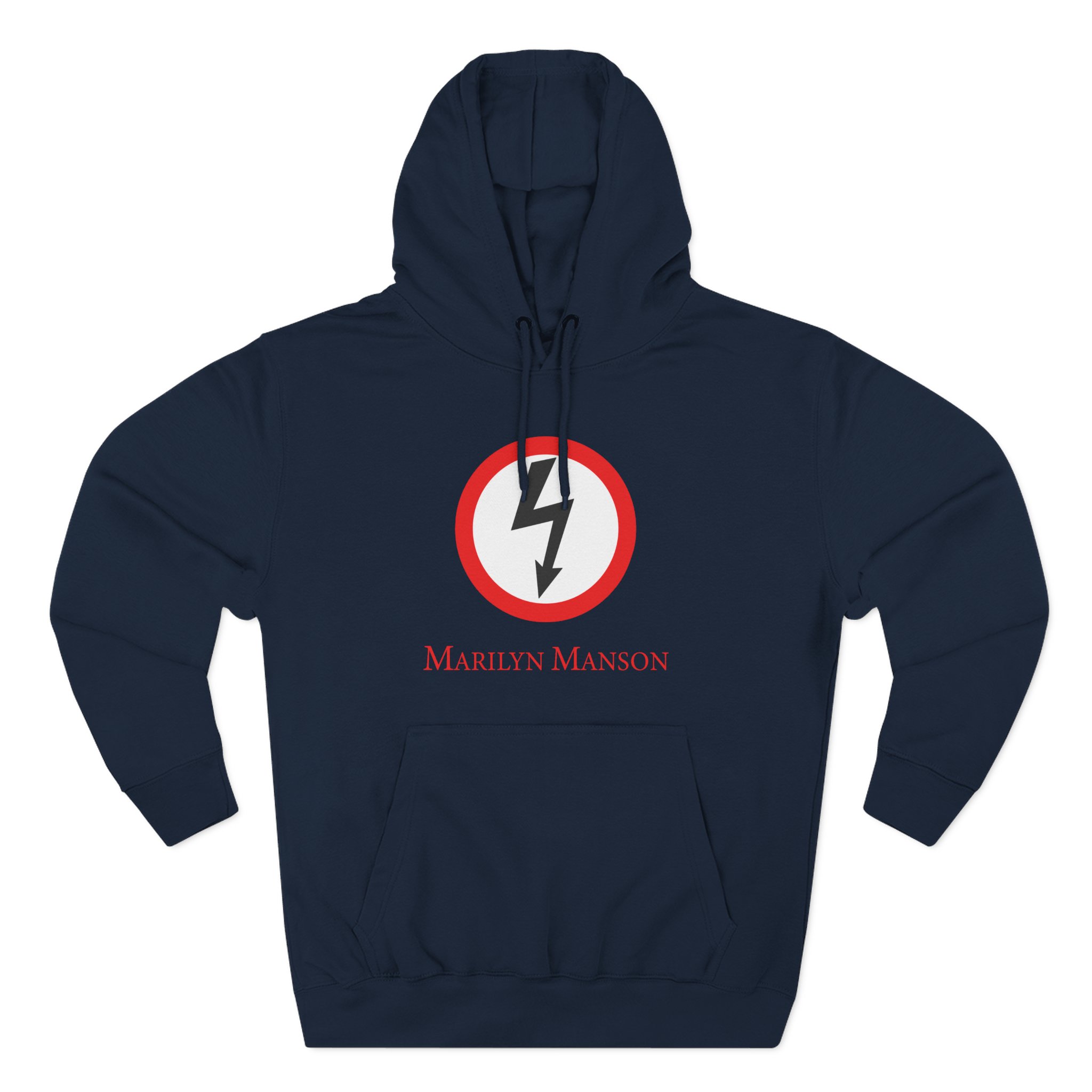 Marilyn Manson Three-Panel Fleece Hoodie