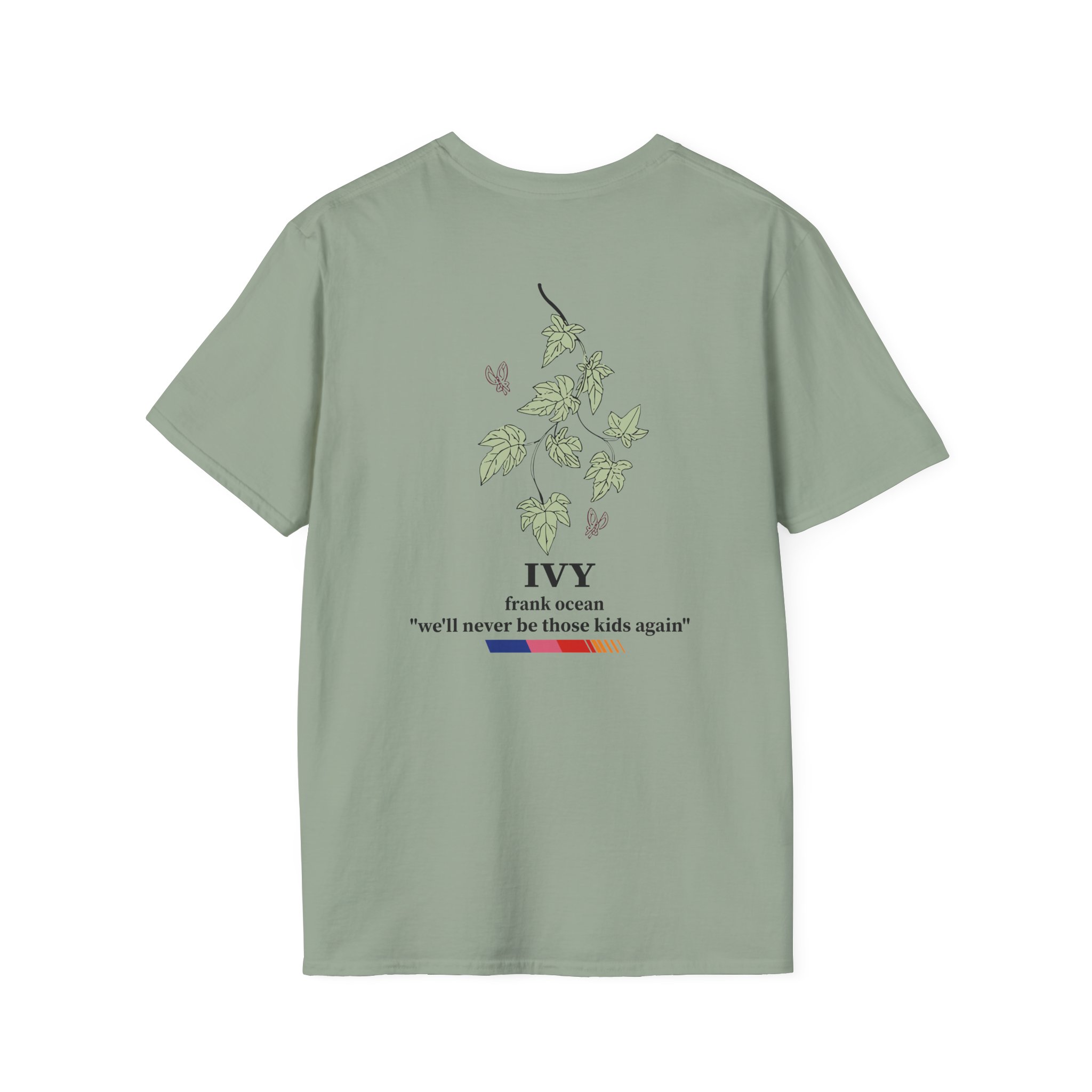 Frank Ocean Blond Ivyfrank Ocean Blond Ivy Unisex Softstyle T-Shirt
