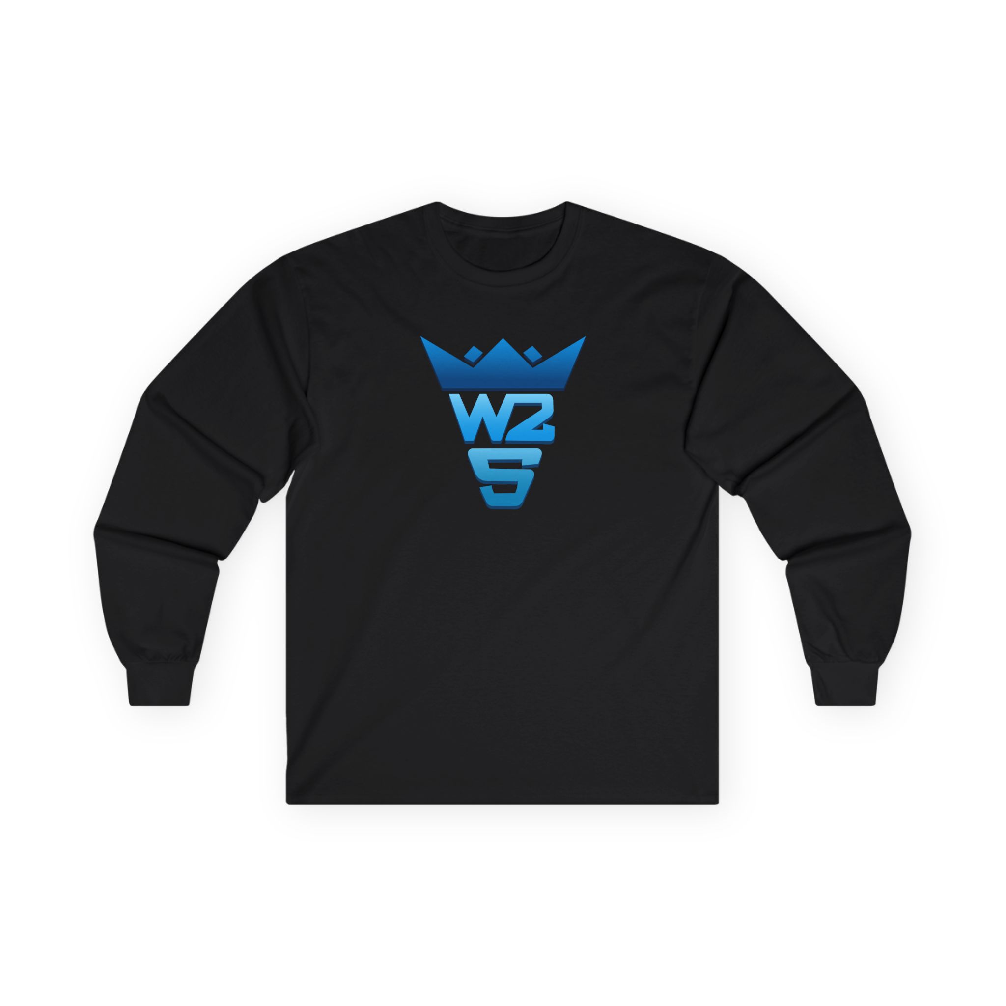 Zerkaa W2s Logo Unisex Ultra Cotton Long Sleeve Tee
