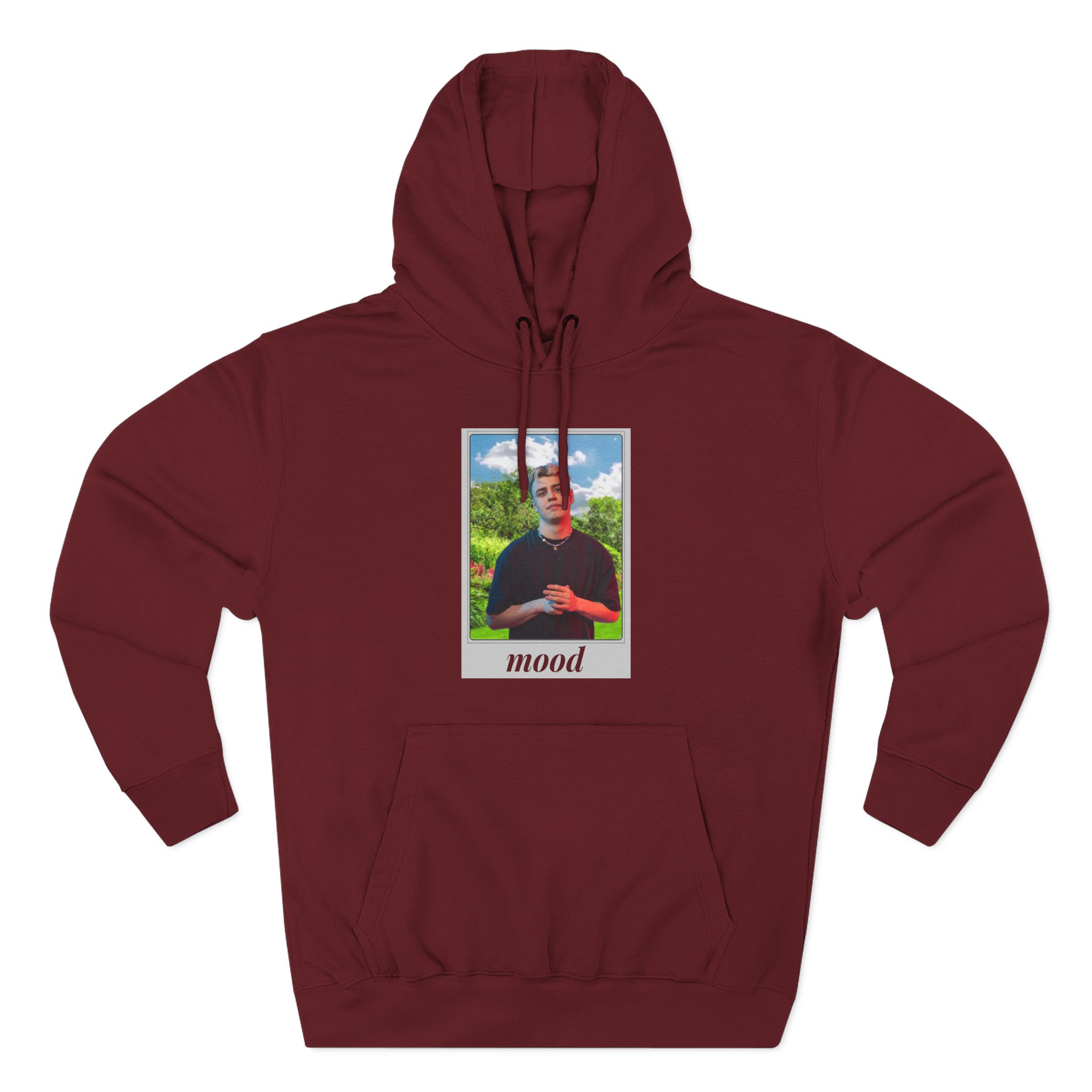 Papaplatte Mood Three-Panel Fleece Hoodie