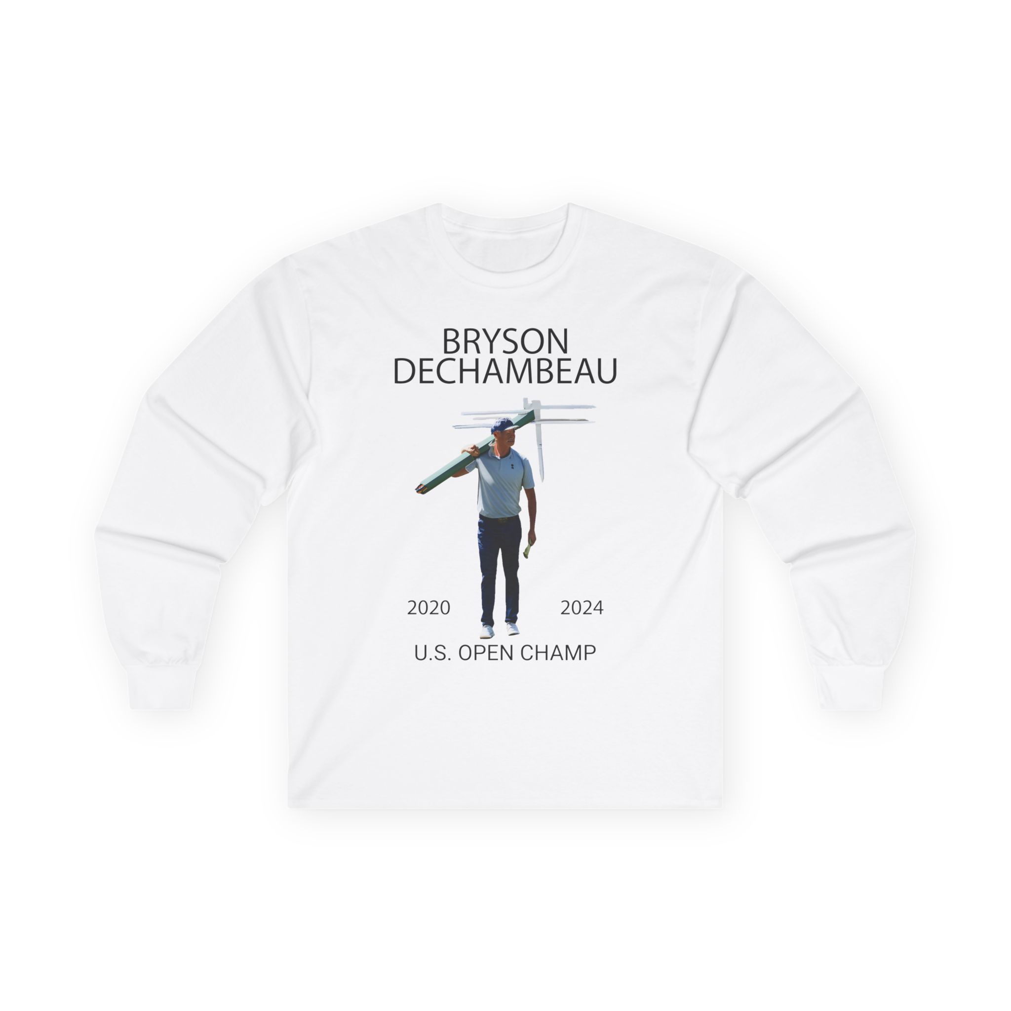 Bryson Dechambeau Unisex Ultra Cotton Long Sleeve Tee