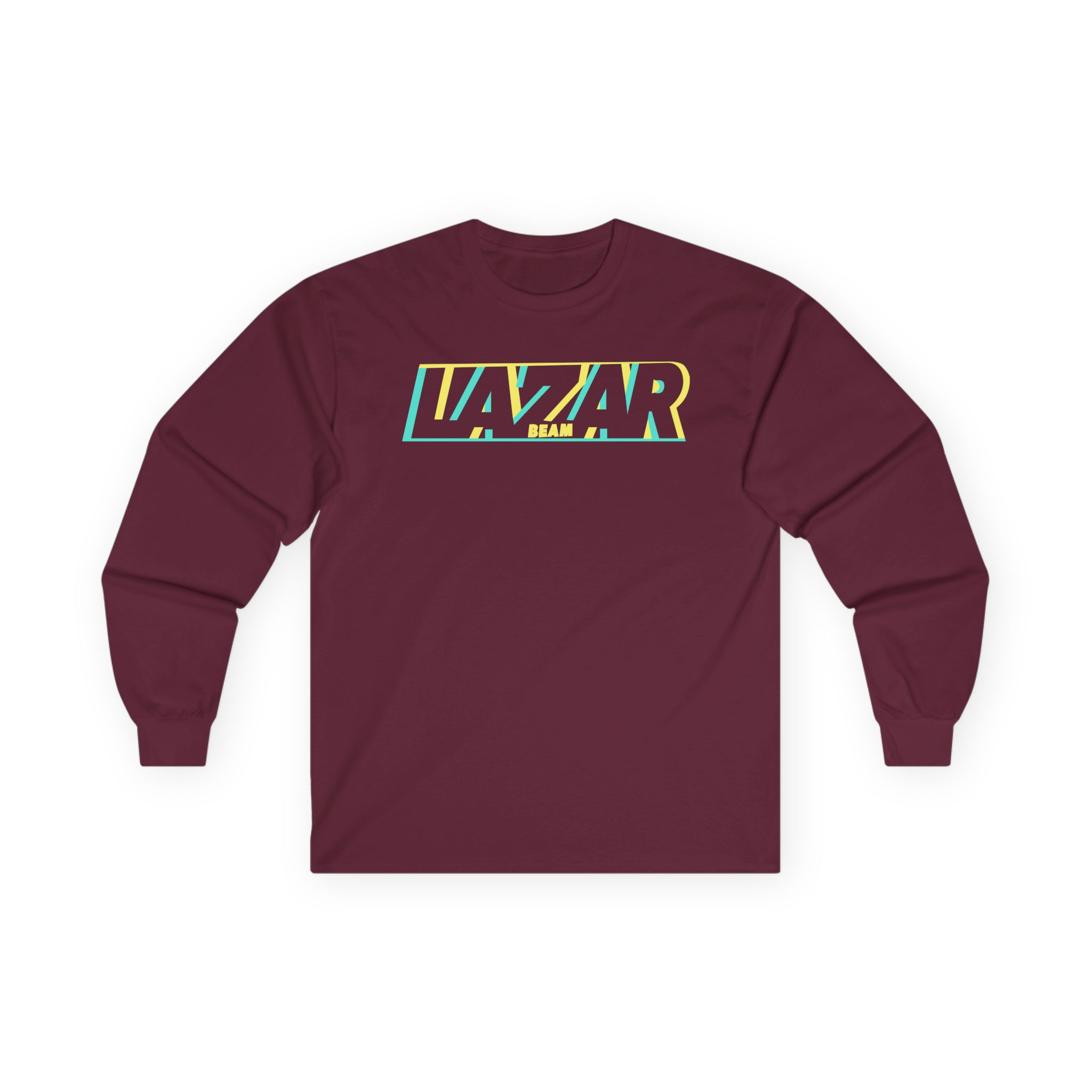 Lazar Beam Unisex Ultra Cotton Long Sleeve Tee