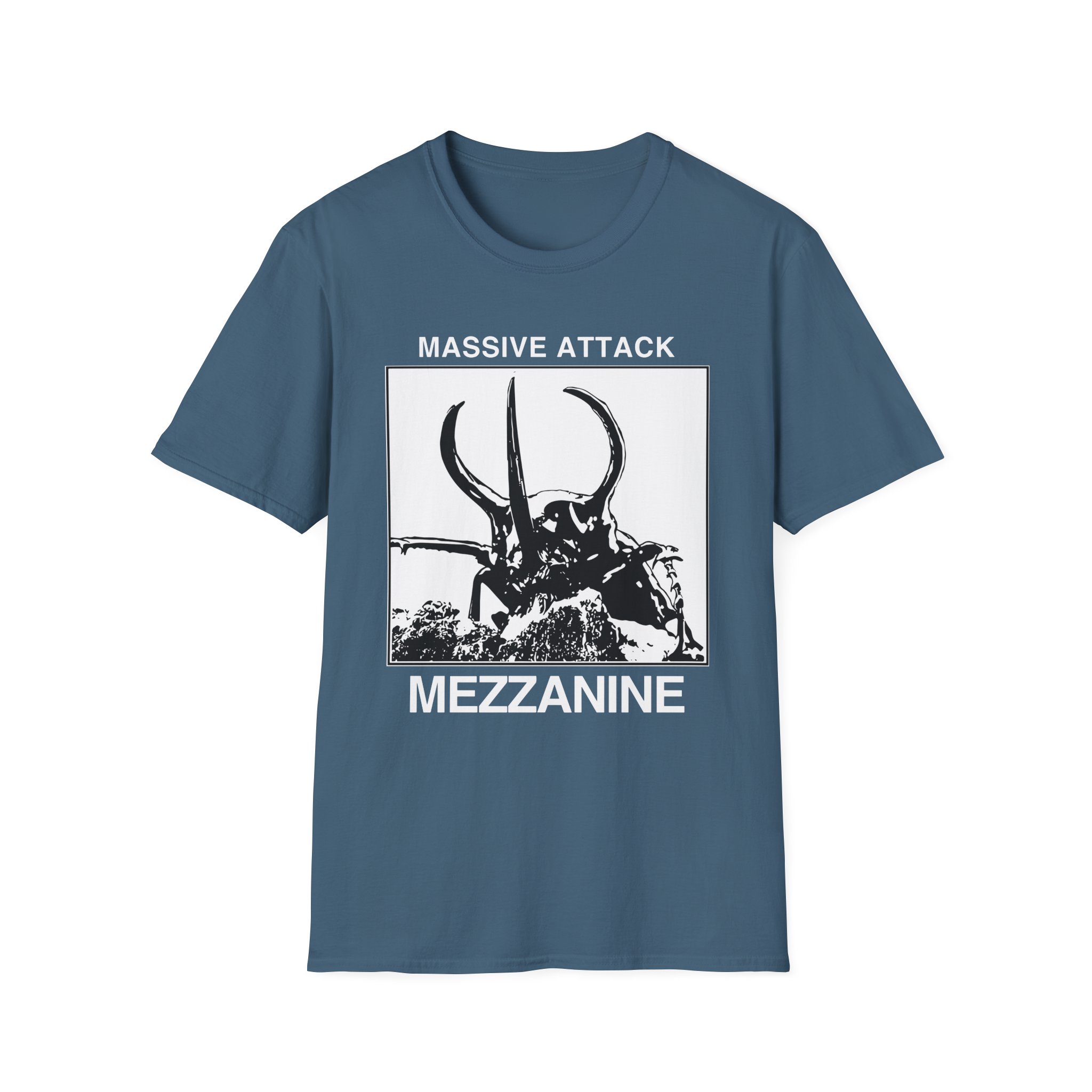 Massive Attack Mezzanine Unisex Softstyle T-Shirt