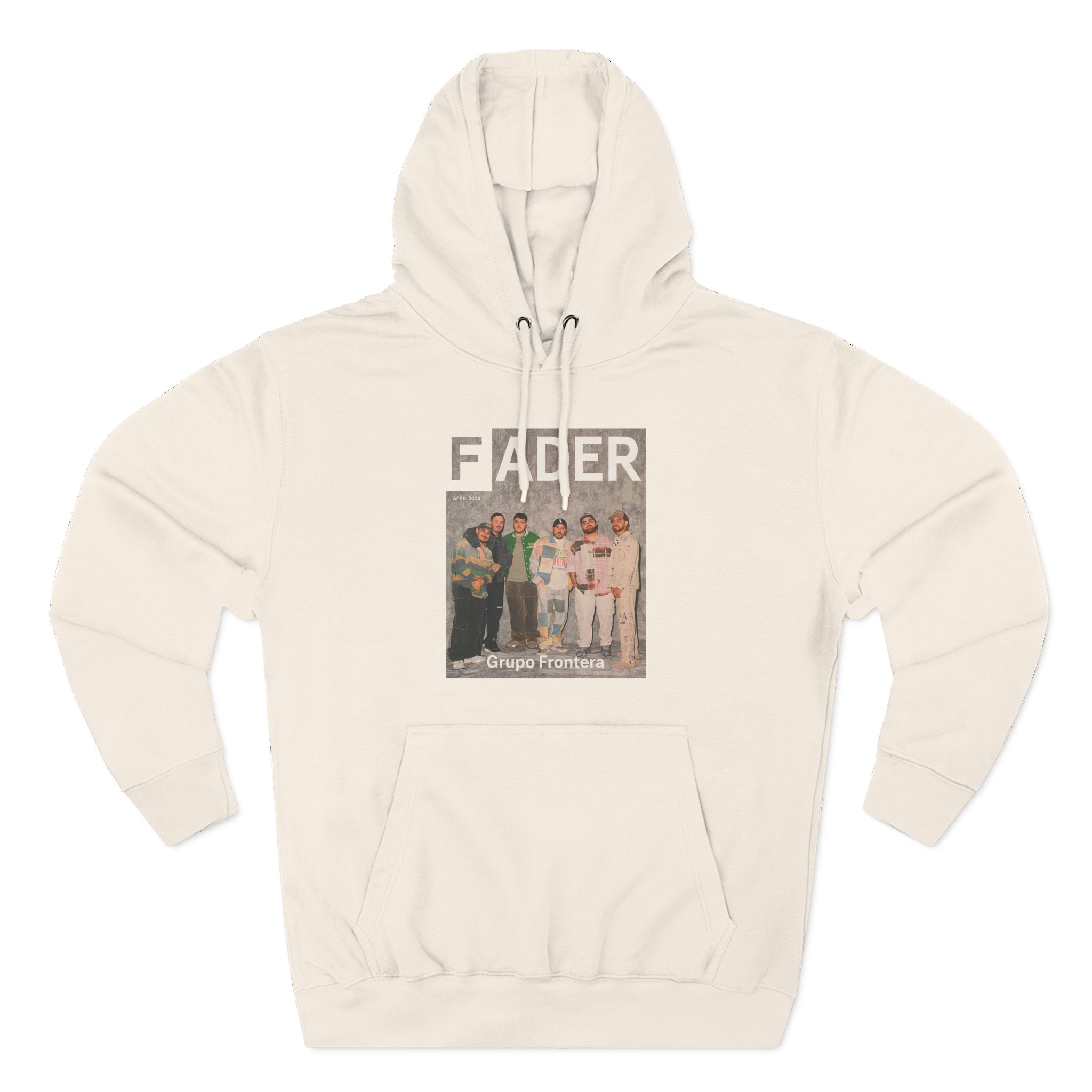 Grupo Frontera the Fader Cover Three-Panel Fleece Hoodie