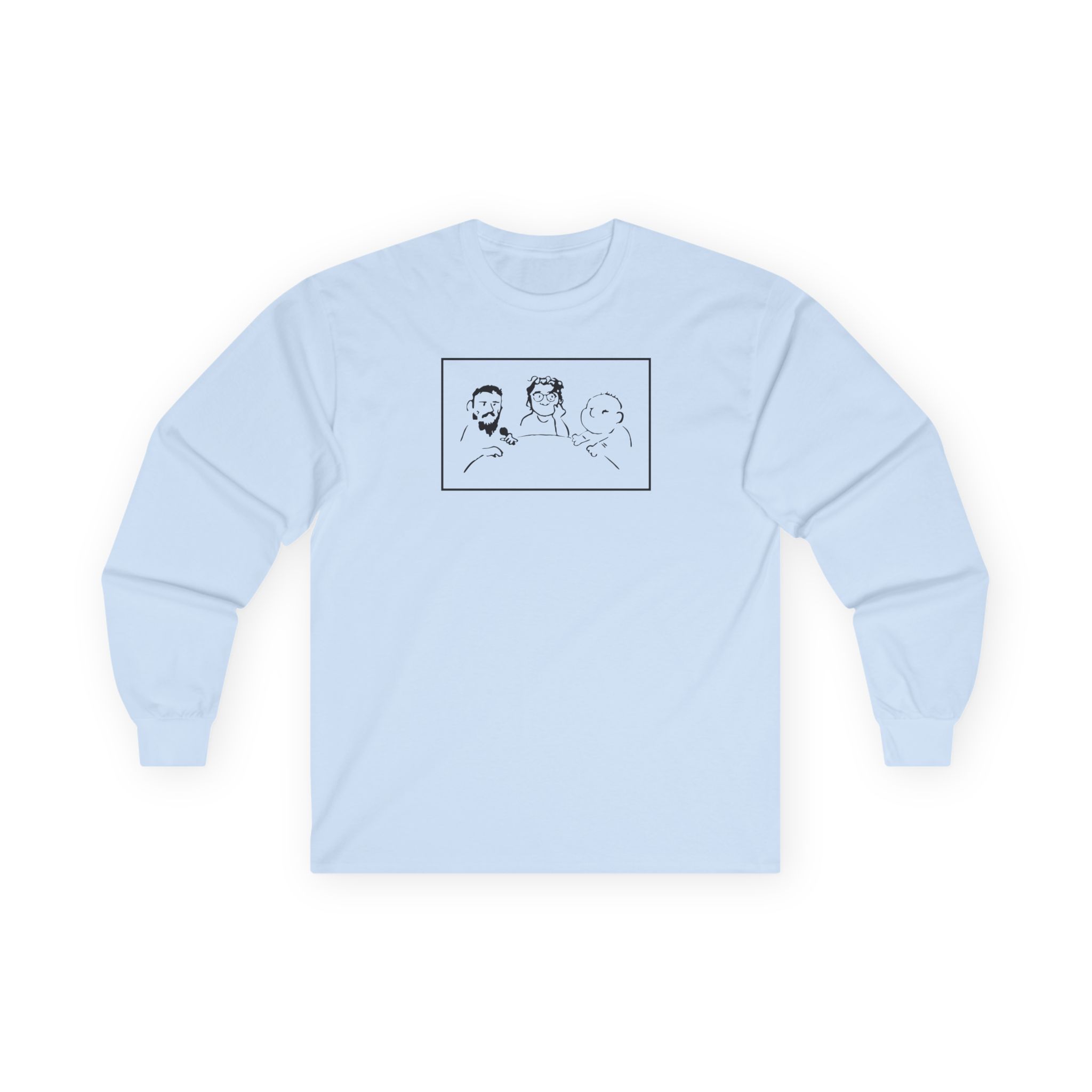 Cum Town Unisex Ultra Cotton Long Sleeve Tee