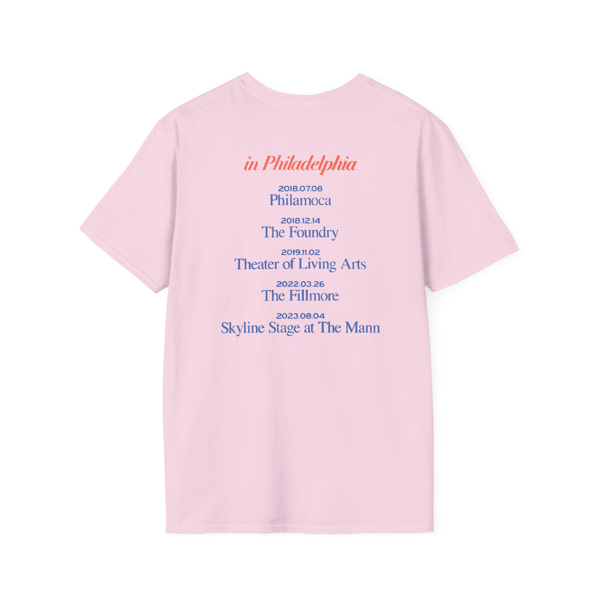 Cavetown Bittersweet Daze Philly Unisex Softstyle T-Shirt