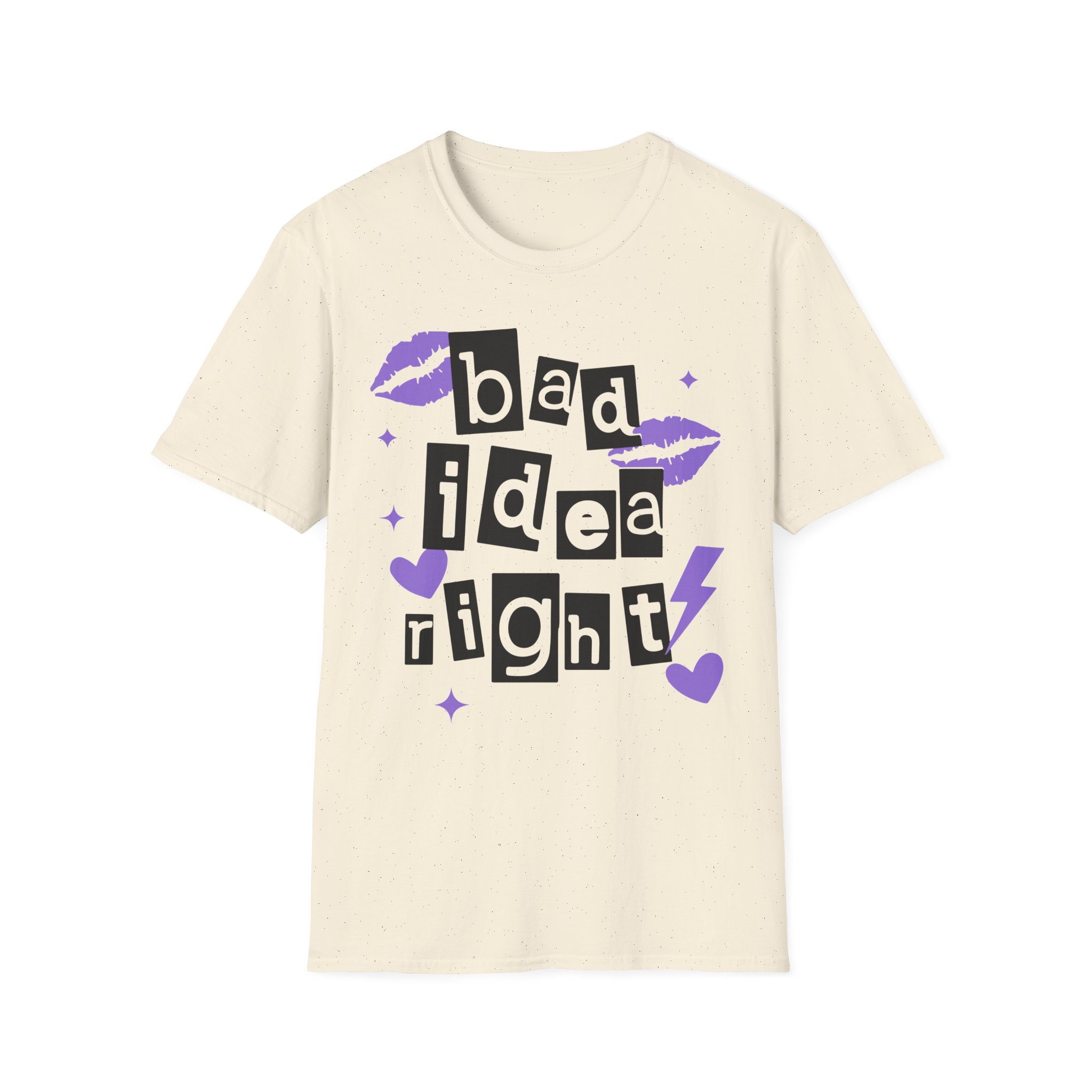 Bad Ideas Unisex Softstyle T-Shirt