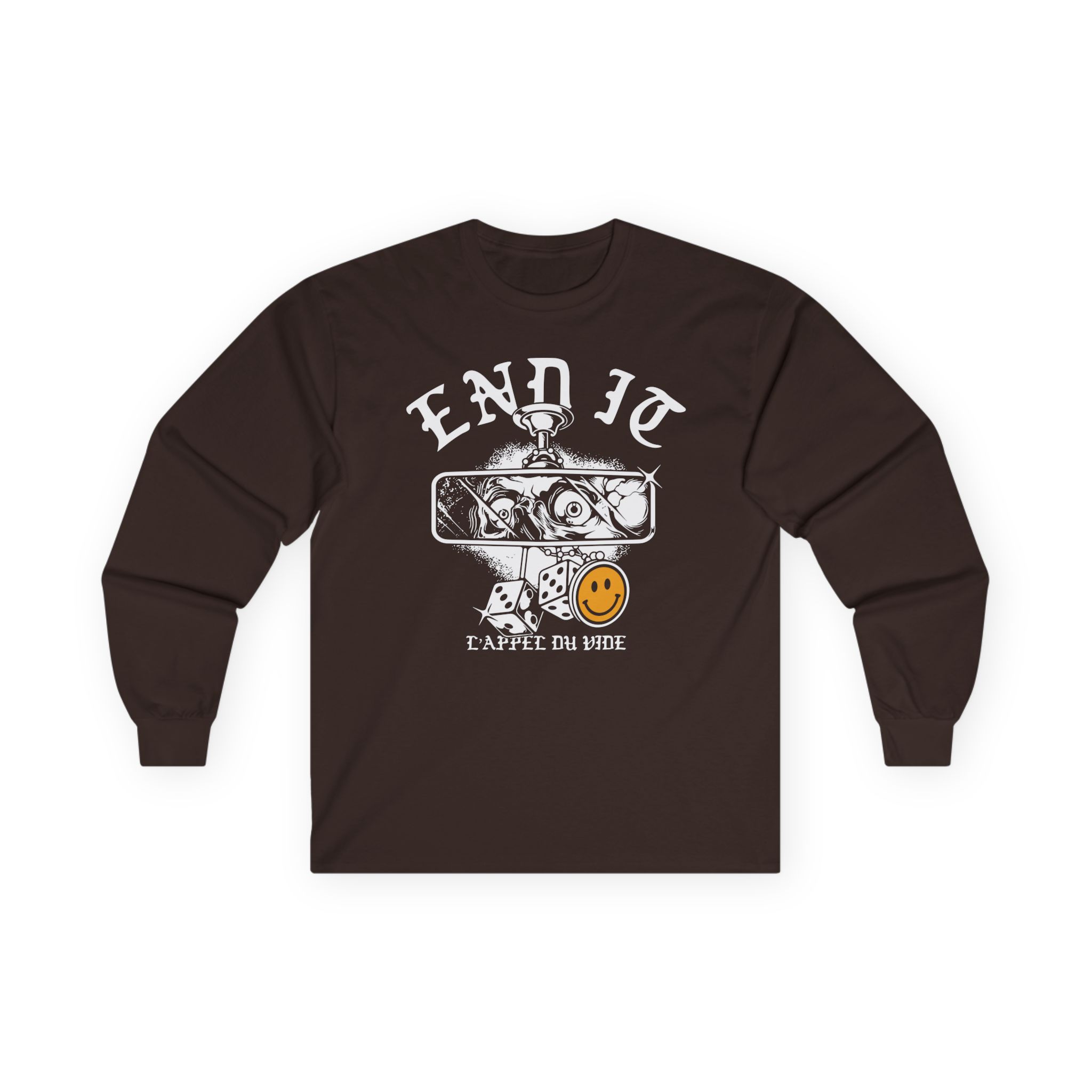 End It Mirror Smile Unisex Ultra Cotton Long Sleeve Tee