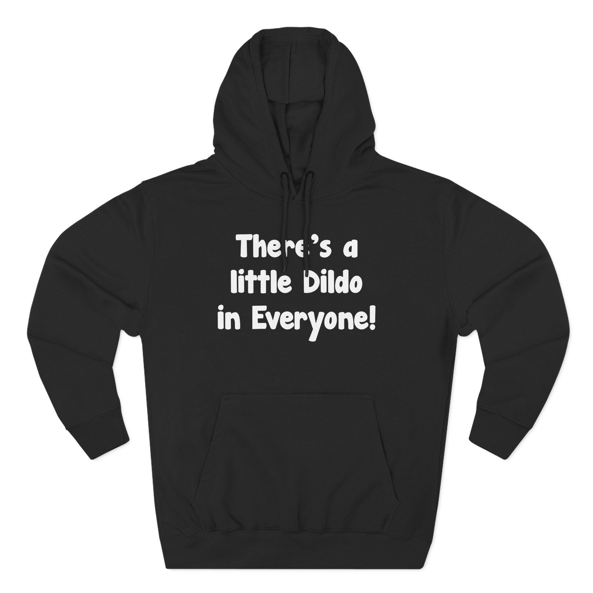 Jimmy Kimmel Three-Panel Fleece Hoodie
