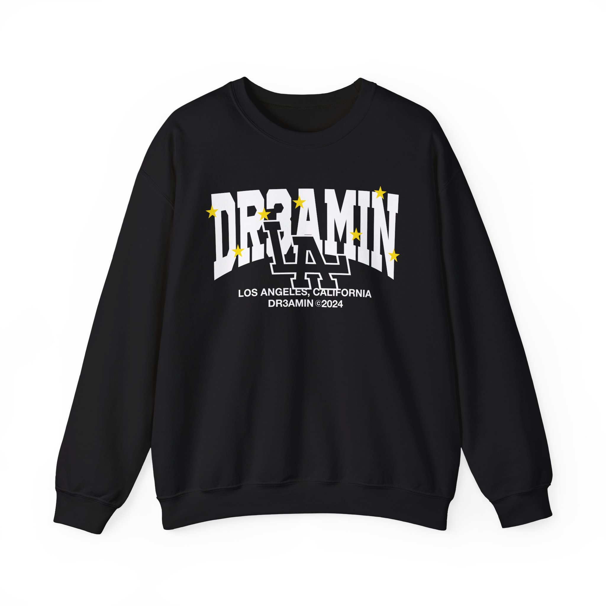 Clix Dr3amin La Unisex Heavy Blendâ„¢ Crewneck Sweatshirt
