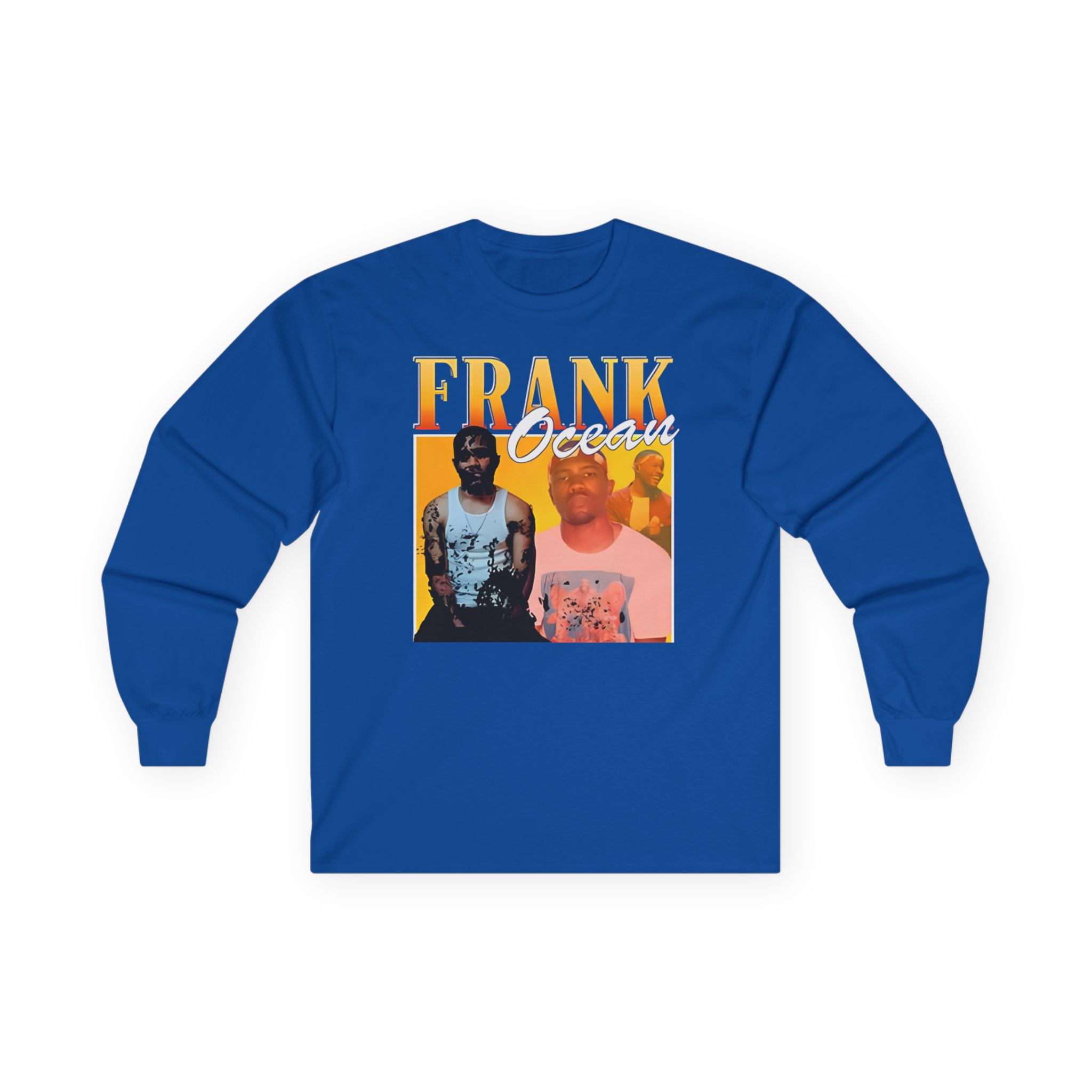 Frank Ocean Unisex Ultra Cotton Long Sleeve Tee