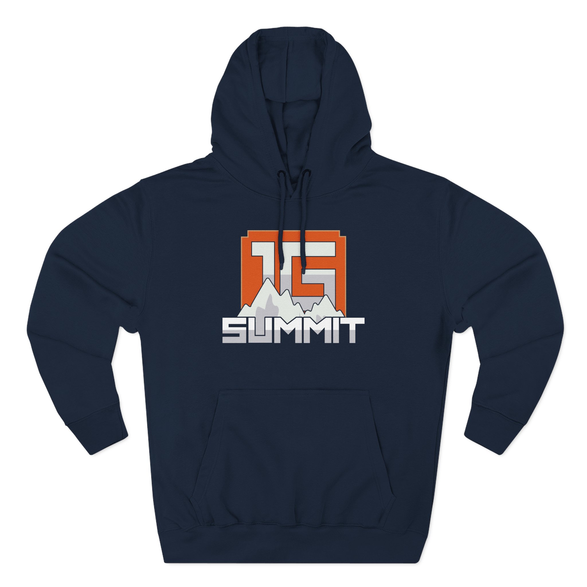 Summit1g Three-Panel Fleece Hoodie