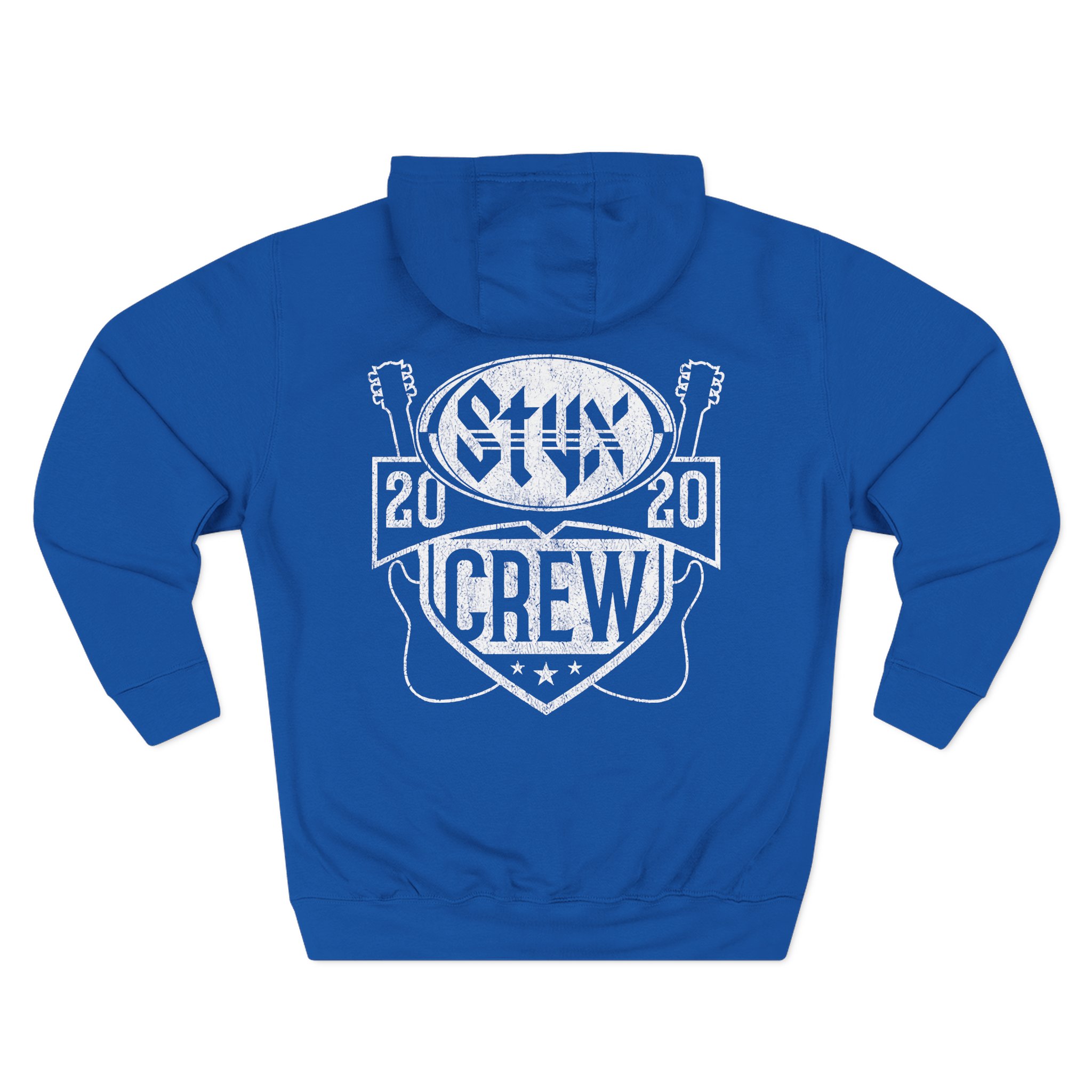 Styx Crew 2020 Three-Panel Fleece Hoodie