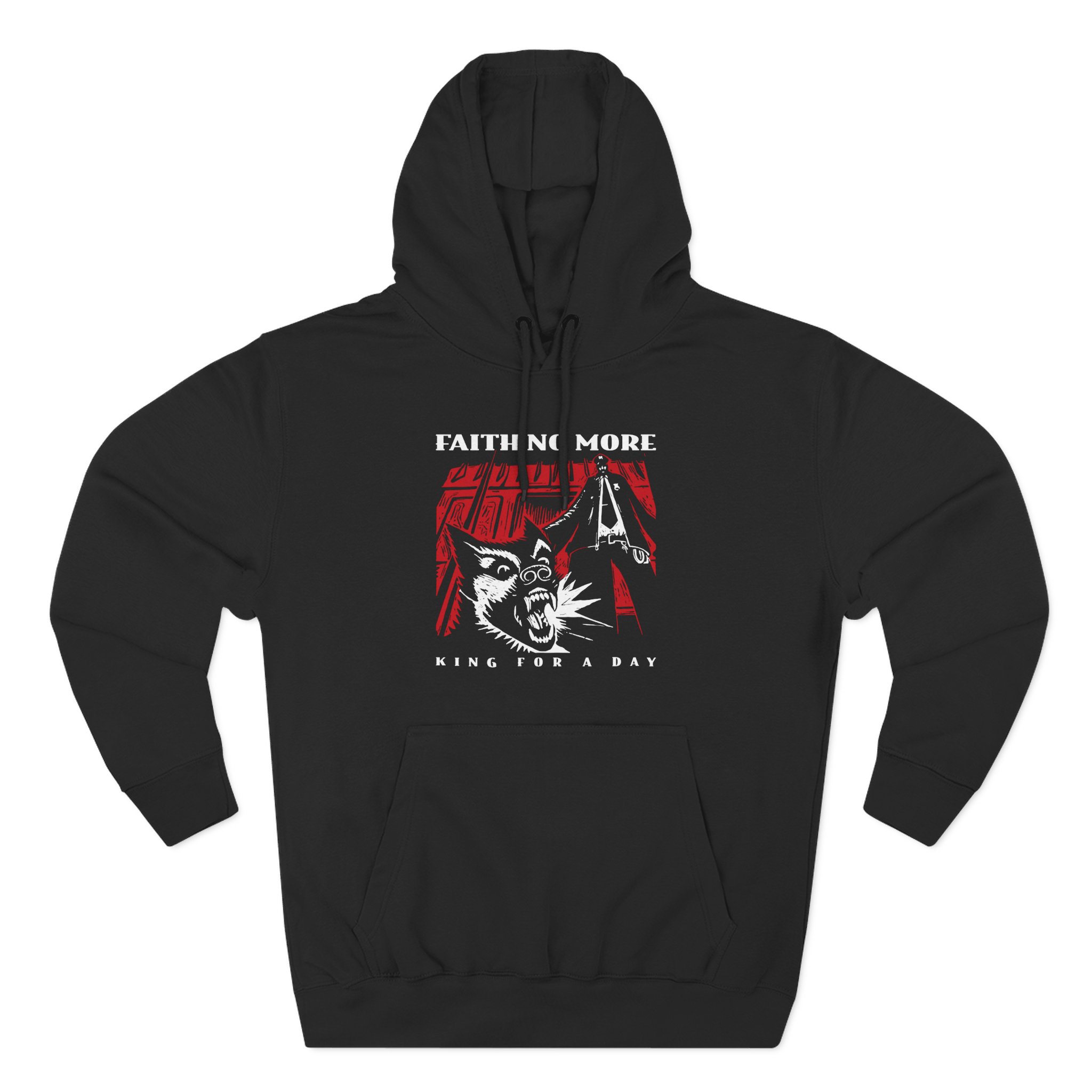 Faith No More King for a Day Three-Panel Fleece Hoodie