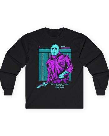 Dashiexp You and Your Friends Are Dead Game Over Unisex Ultra Cotton Long Sleeve Tee