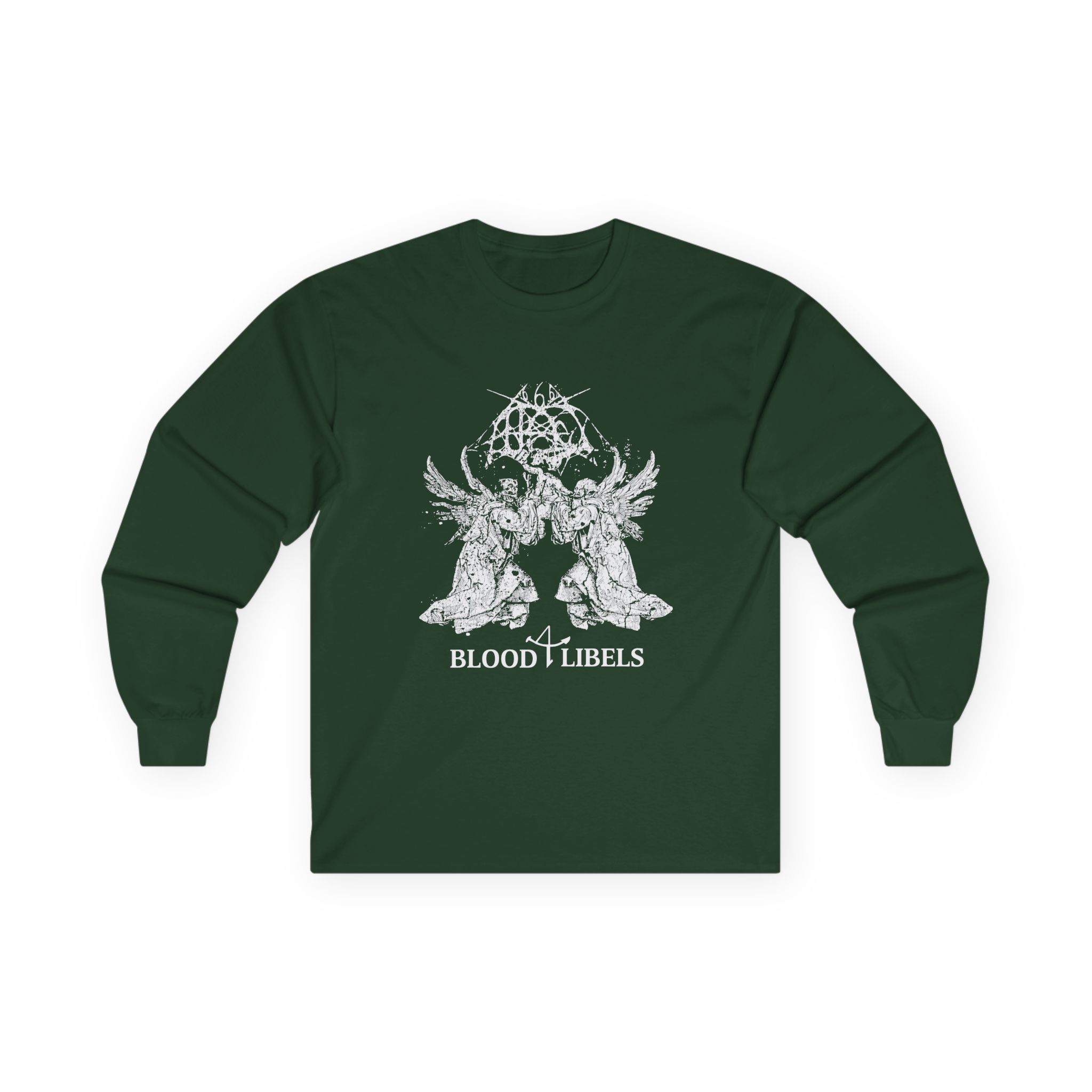 Antaeus Blood Libels Unisex Ultra Cotton Long Sleeve Tee