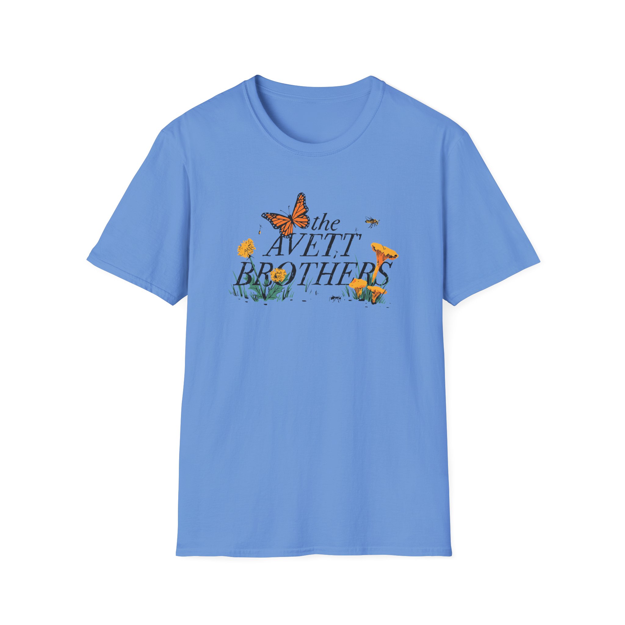 Avett Brothers Wildlife Unisex Softstyle T-Shirt