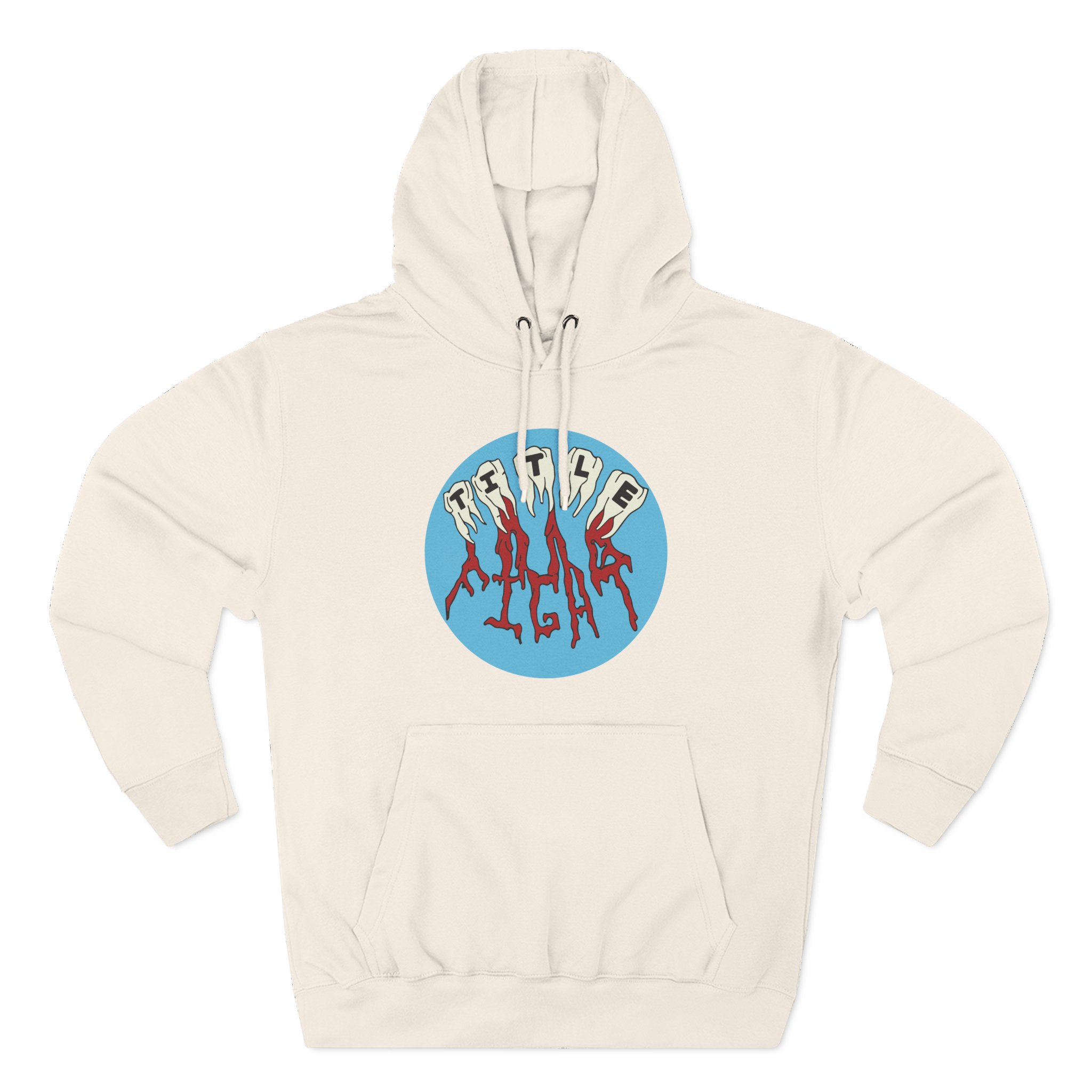 Title Fight Band Three-Panel Fleece Hoodie