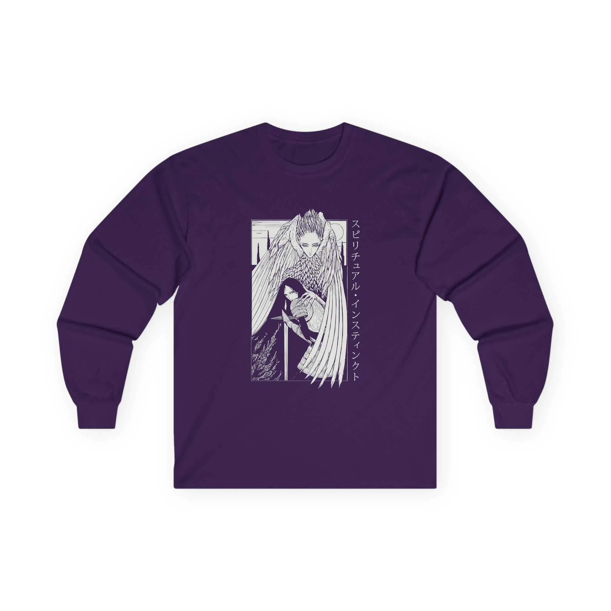 Alcest - Knight Unisex Ultra Cotton Long Sleeve Tee