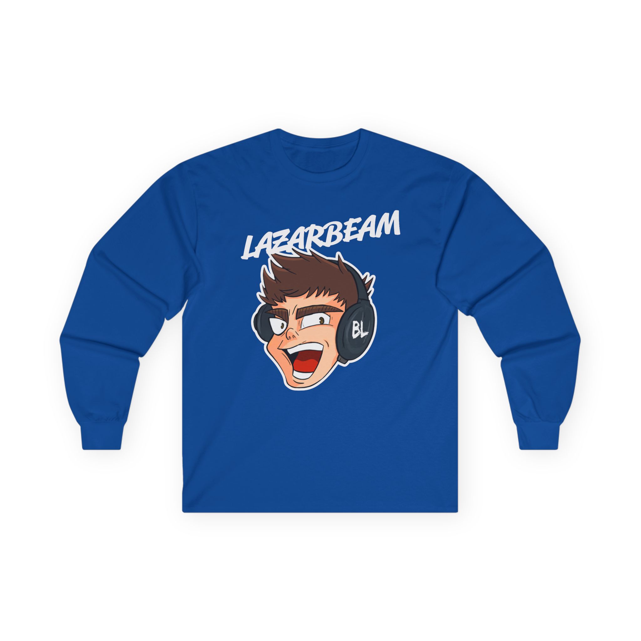 Lazarbeam Unisex Ultra Cotton Long Sleeve Tee