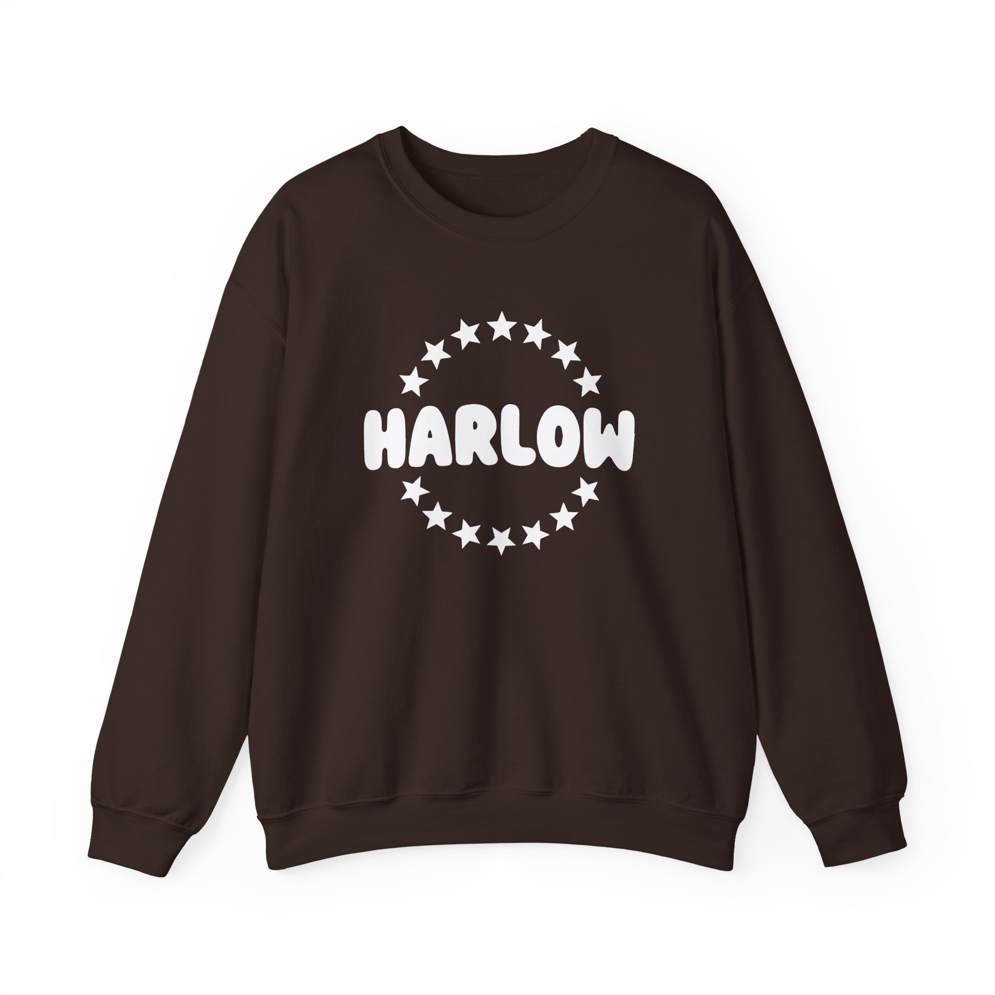 Harlow and Popcorn Stars Unisex Heavy Blendâ„¢ Crewneck Sweatshirt