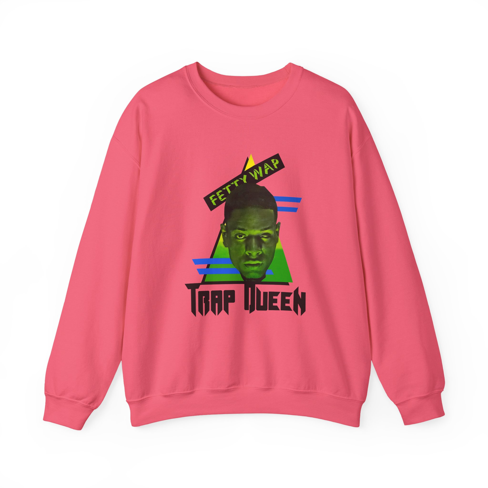 Fetty Wap Trap Queen Unisex Heavy Blendâ„¢ Crewneck Sweatshirt