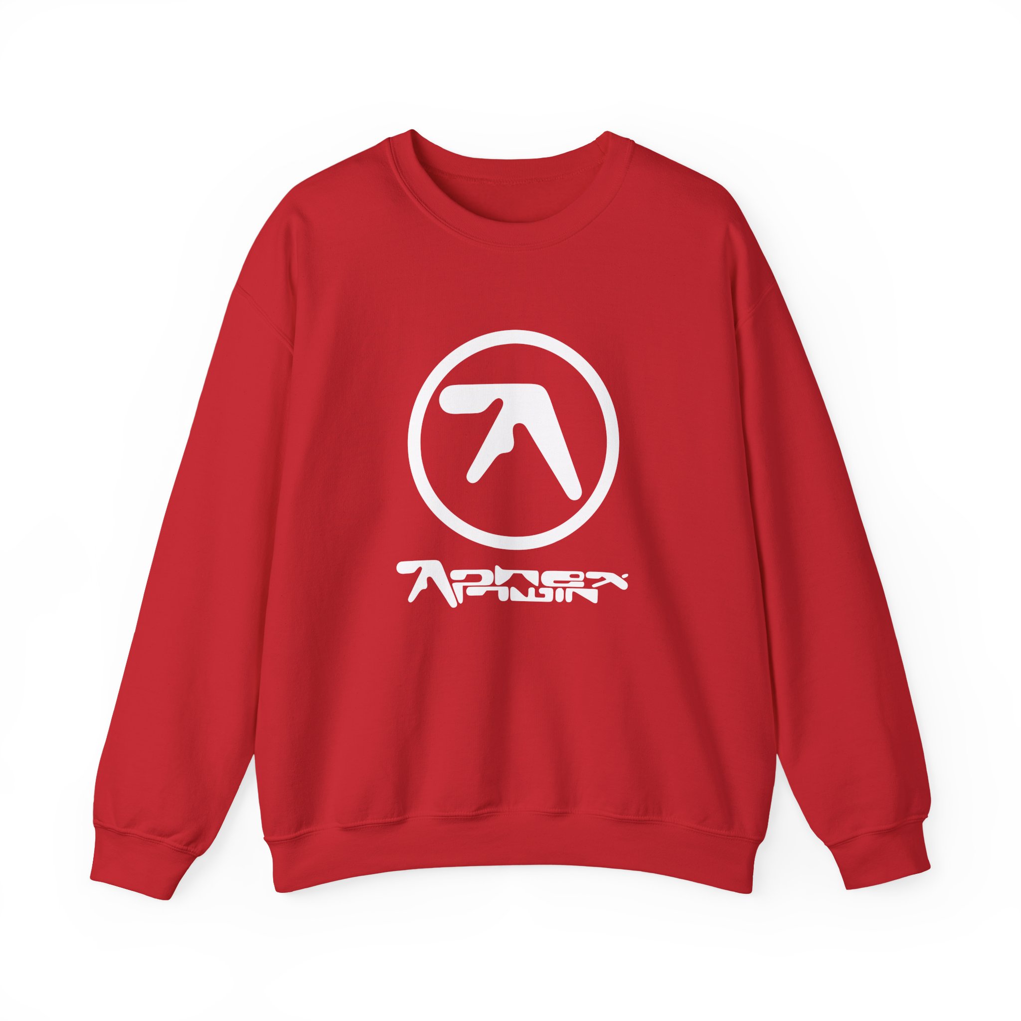 Aphex Twin Logo Unisex Heavy Blendâ„¢ Crewneck Sweatshirt